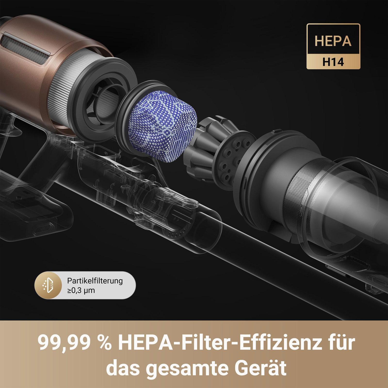 DRE Z20 Akku-Handstaubsauger