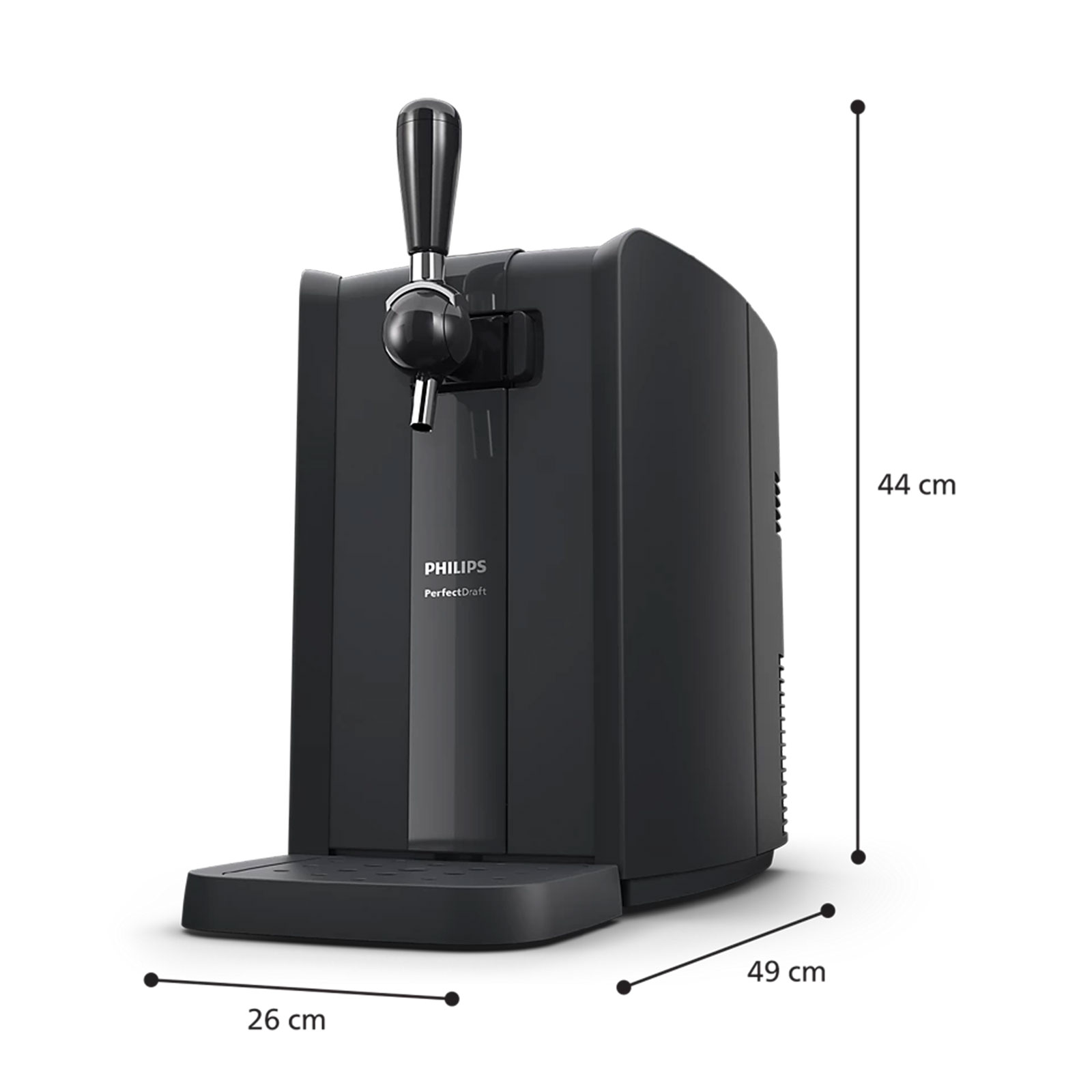 Philips HD3761/60 PerfectDraft 5000 series Bierzapfanlage