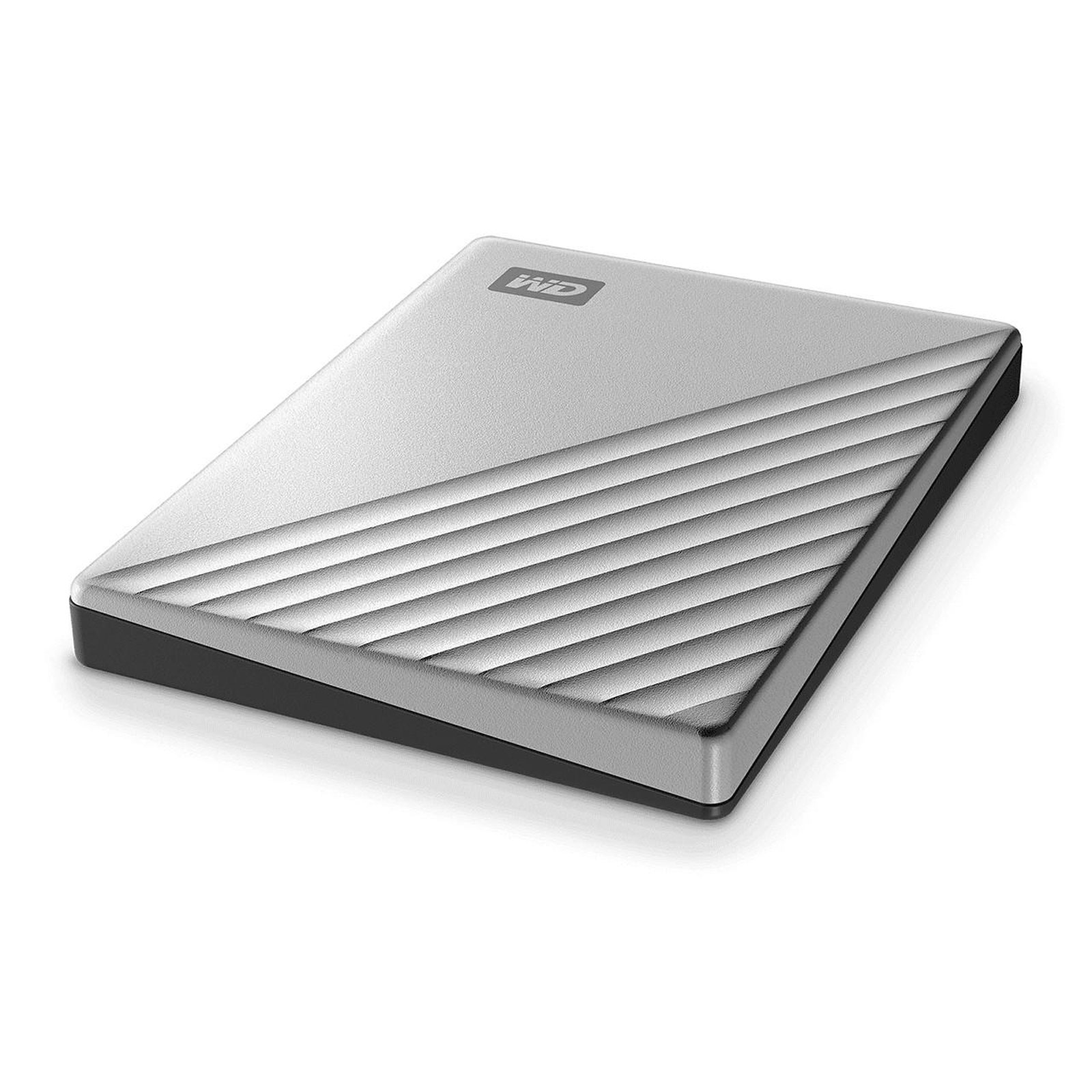 WD (Western Digital) My Passport Ultra for Mac 4TB silber Externe HDD-Festplatte