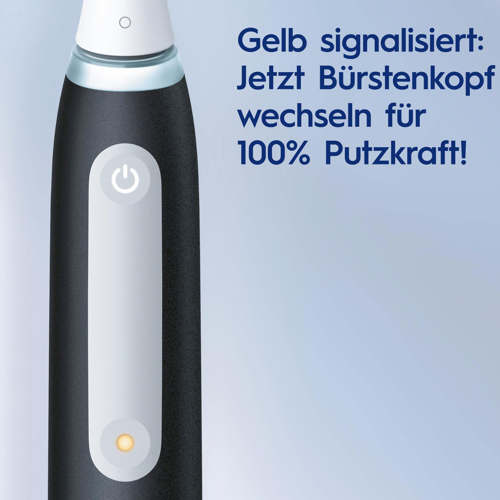 Oral-B Zahnbürste iO 3 Matt Black