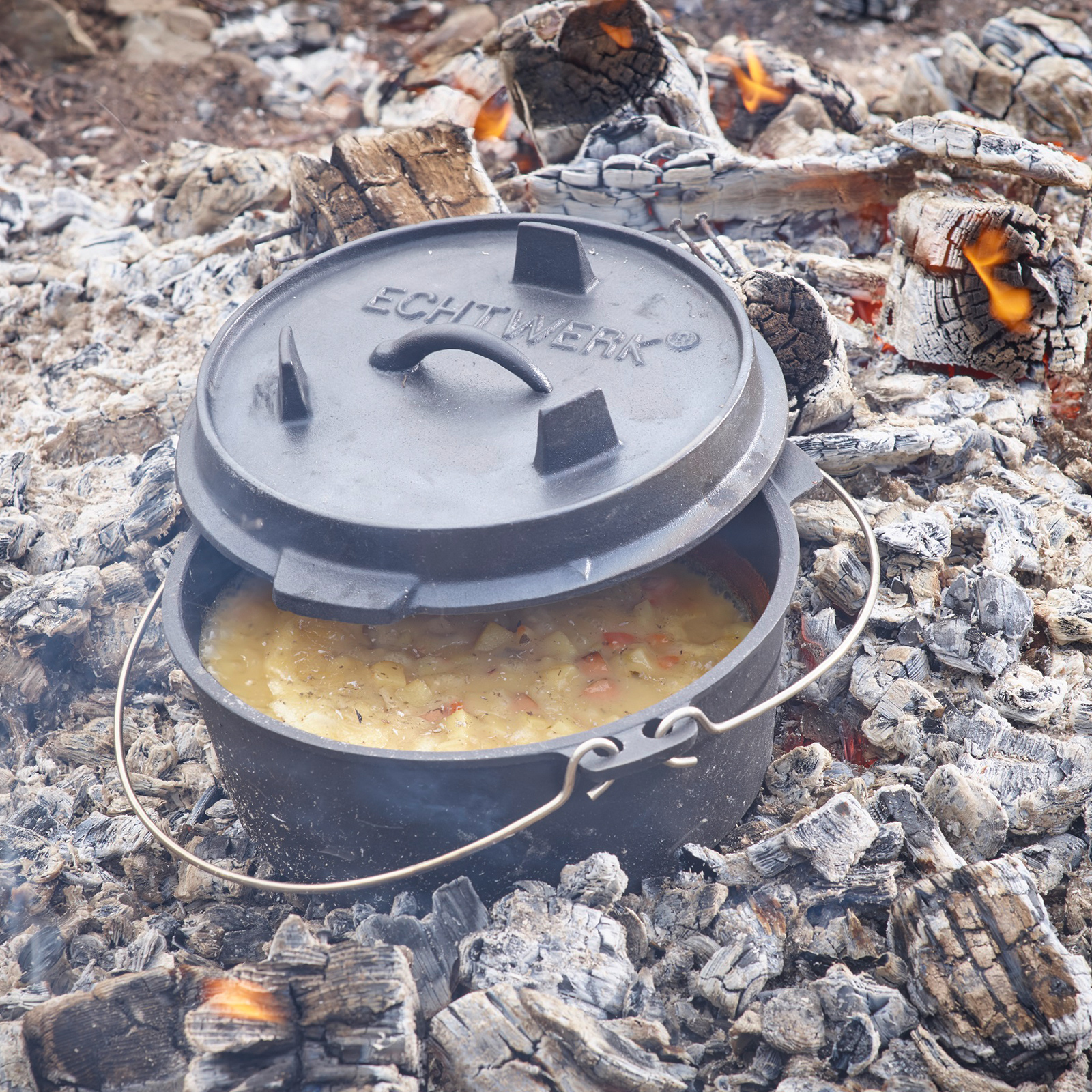 Echtwerk Gusseisen Dutch Oven 4,9 Liter