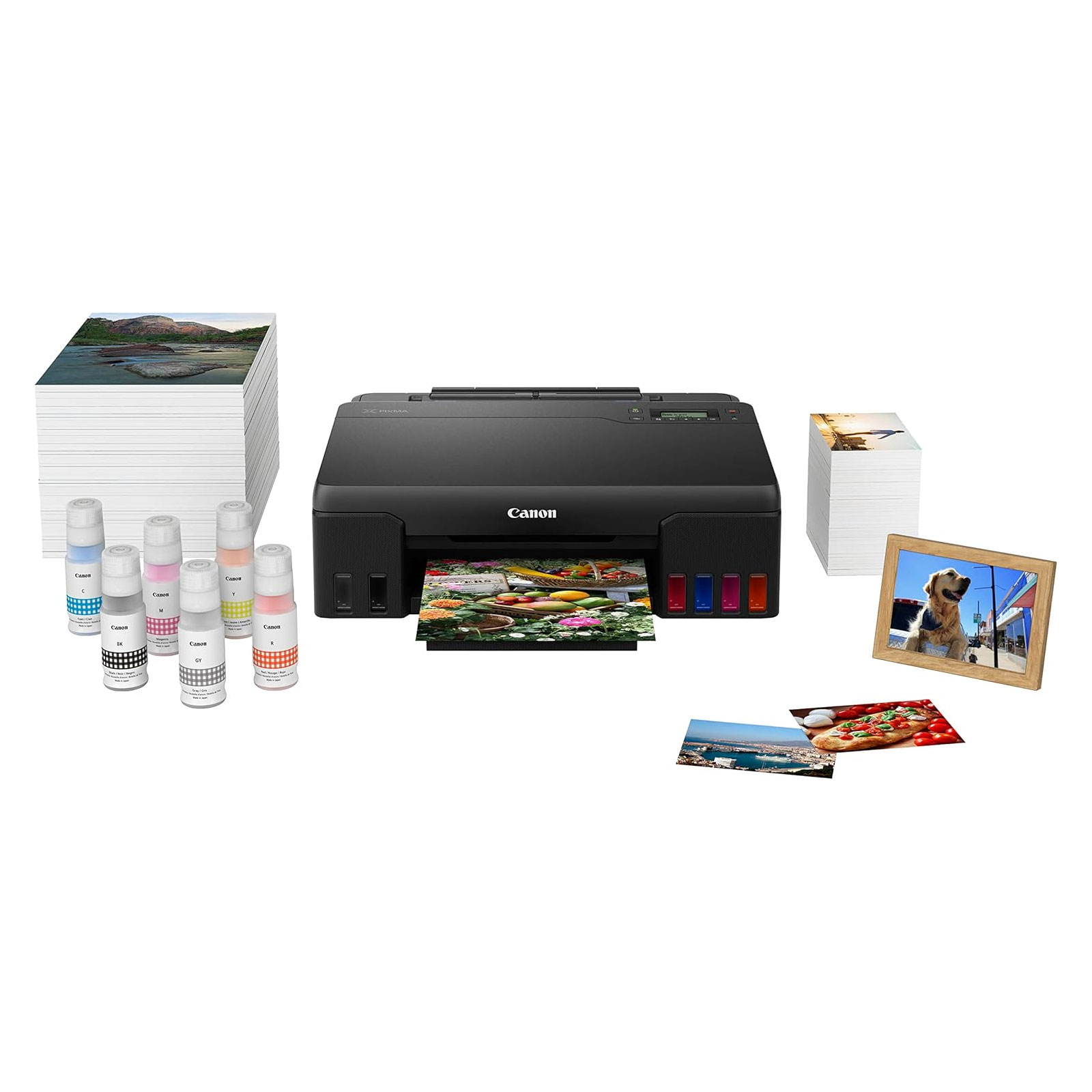 CANON PIXMA G550 MegaTank Tintenstrahl-Fotodrucker mit nachfüllbaren Tintentanks