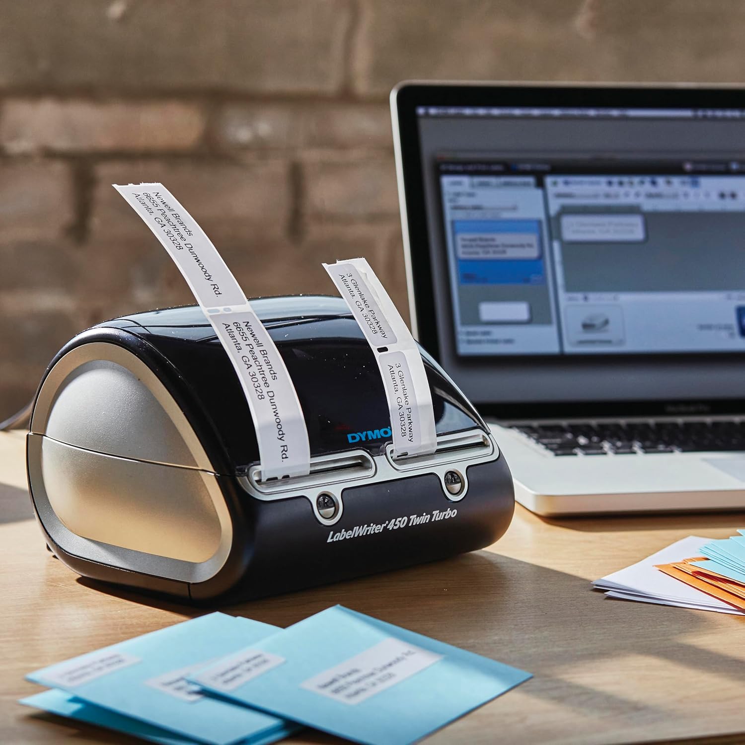 Dymo LabelWriter 450 TwinTurbo-Etikettendrucker