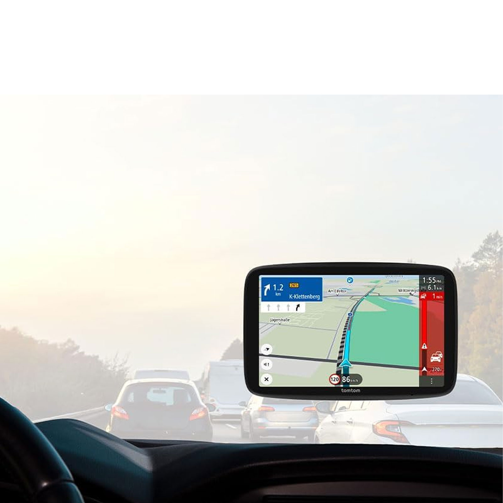 TomTom Go Navigator 6 2nd Edition Navigationsgerät TomTom Go Navigator 6 2nd Edition Navigationsgerät