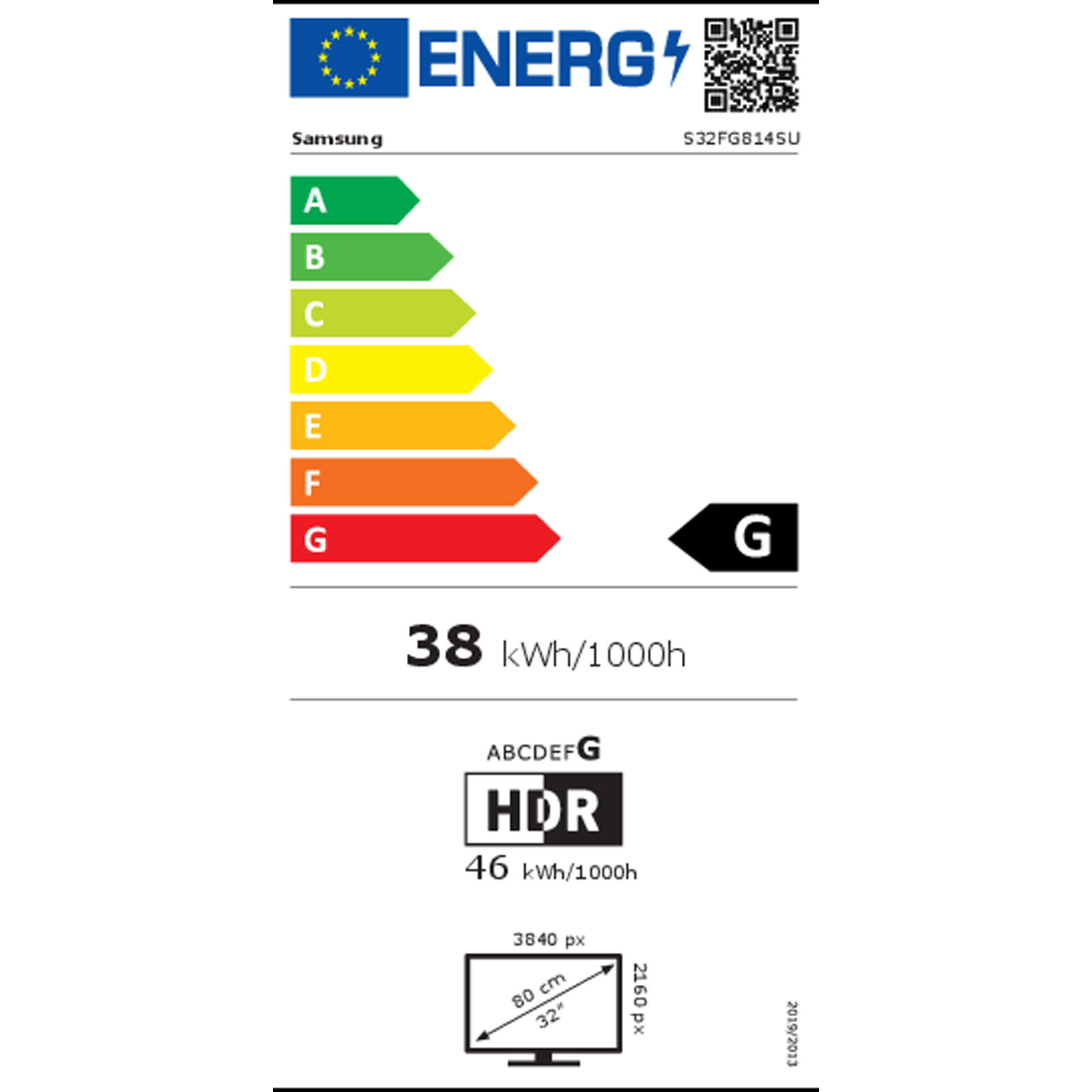 Samsung Odyssey OLED G81SF Gaming Monitor 32 Zoll 4K