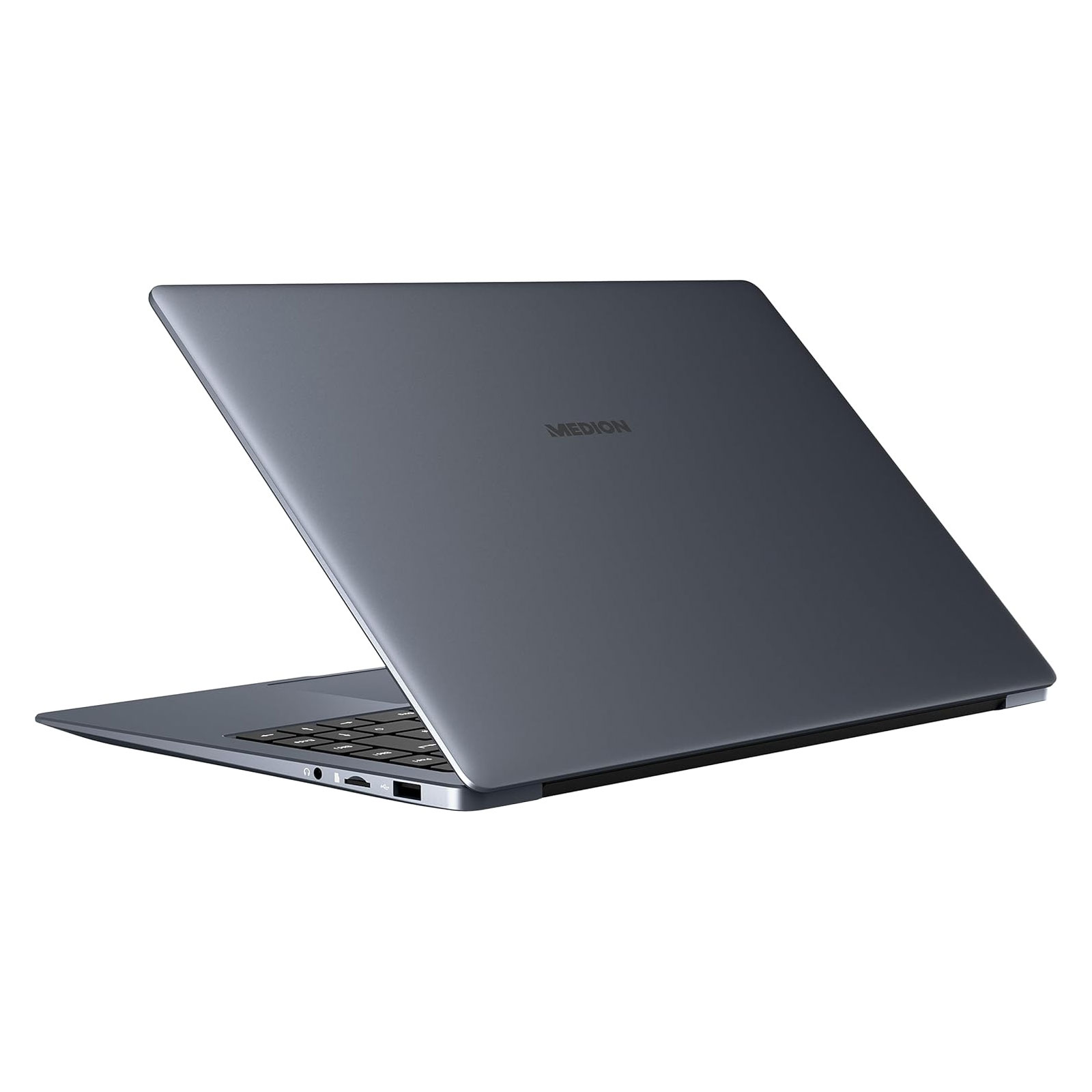Medion E14223 (MD62560), Grau, 14 Zoll, Full HD, Intel Celeron N4120, 4 GB, 128 GB Flash, Intel UHD