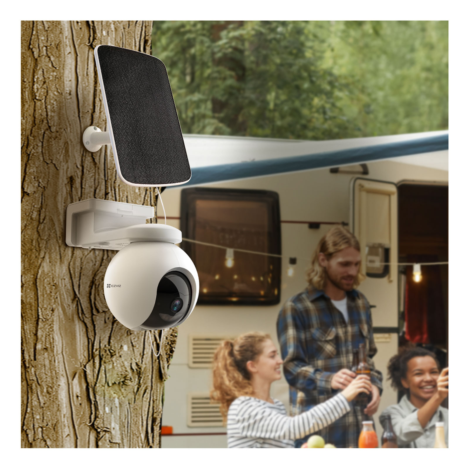 EZVIZ EB8 4G 2K Außenkamera