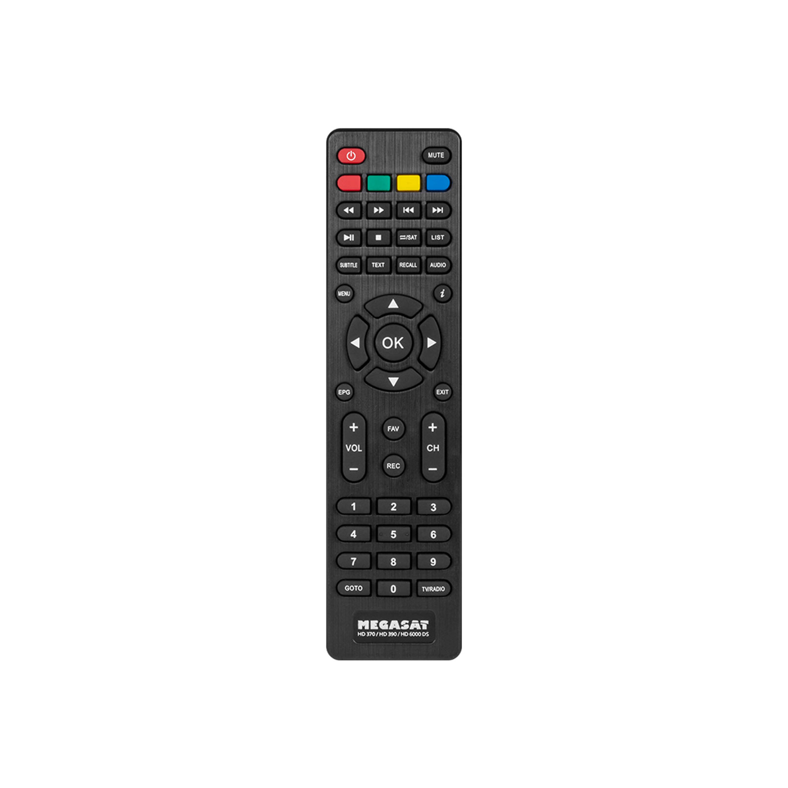 Megasat HD 390 SAT-Receiver