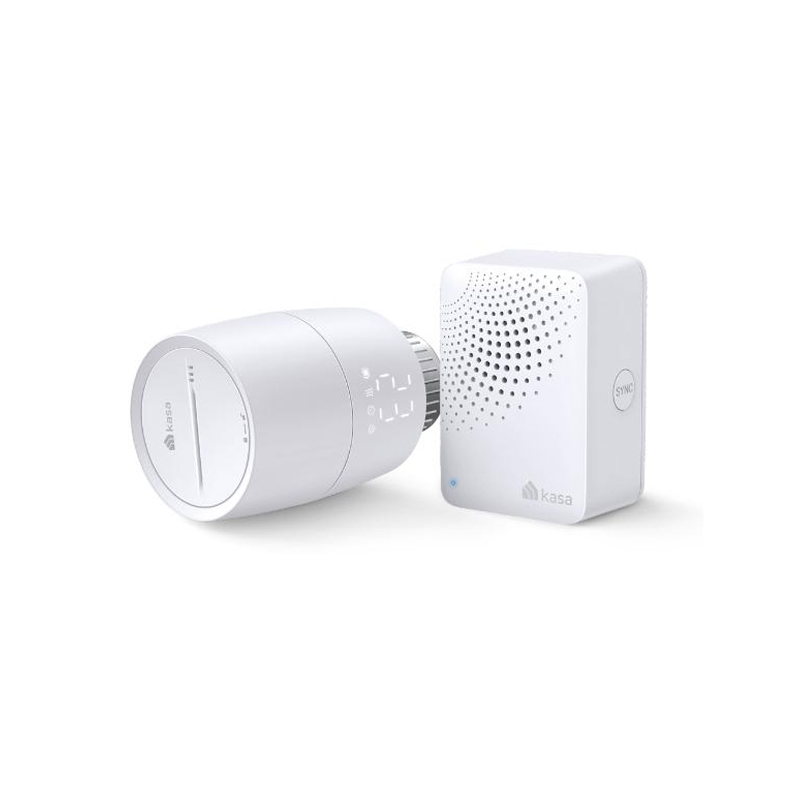 TP-Link Kasa Smart Thermostatisches Heizkörperventil Starter Kit