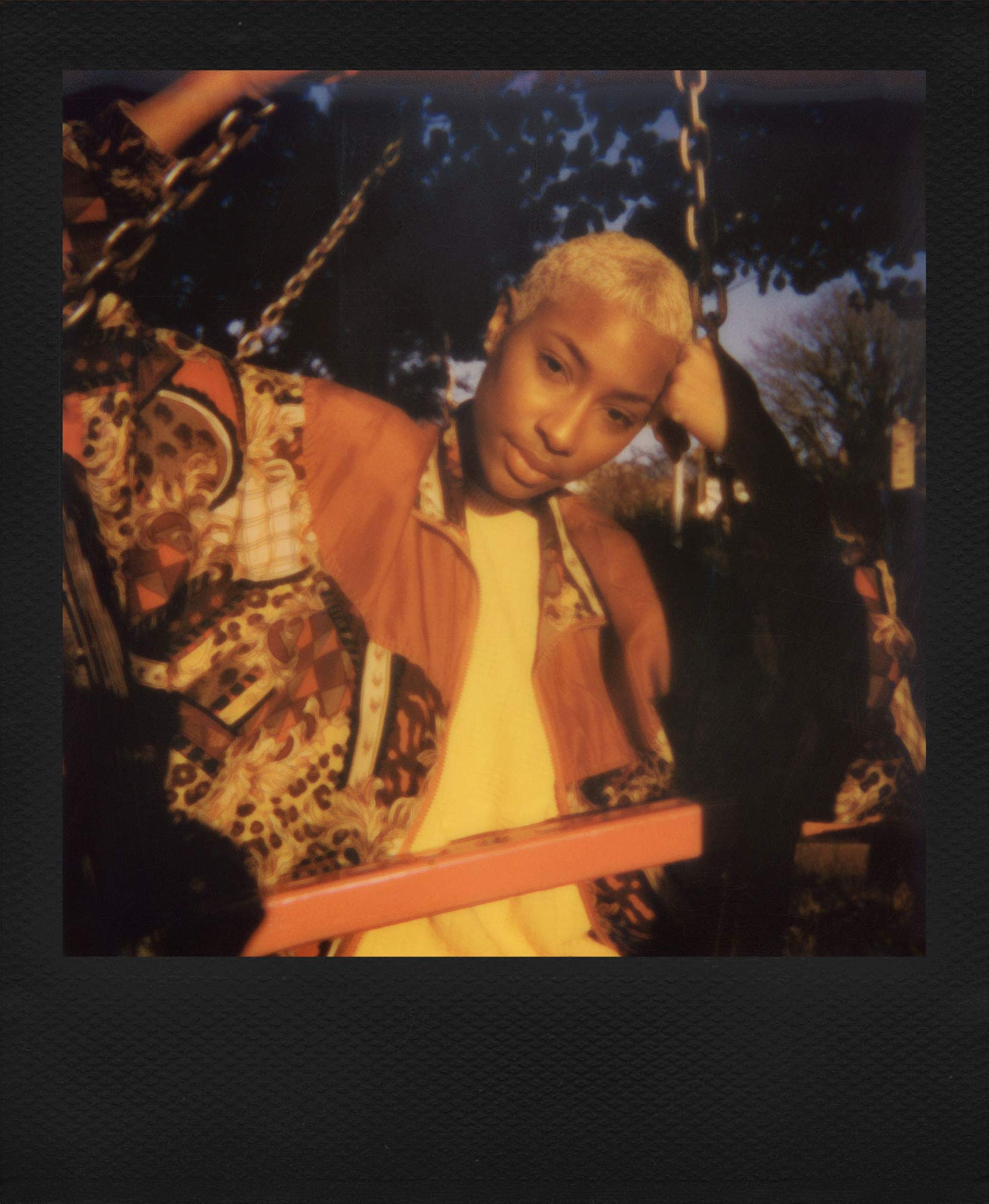 Polaroid Color Film für i-Type - Black Frame Edition