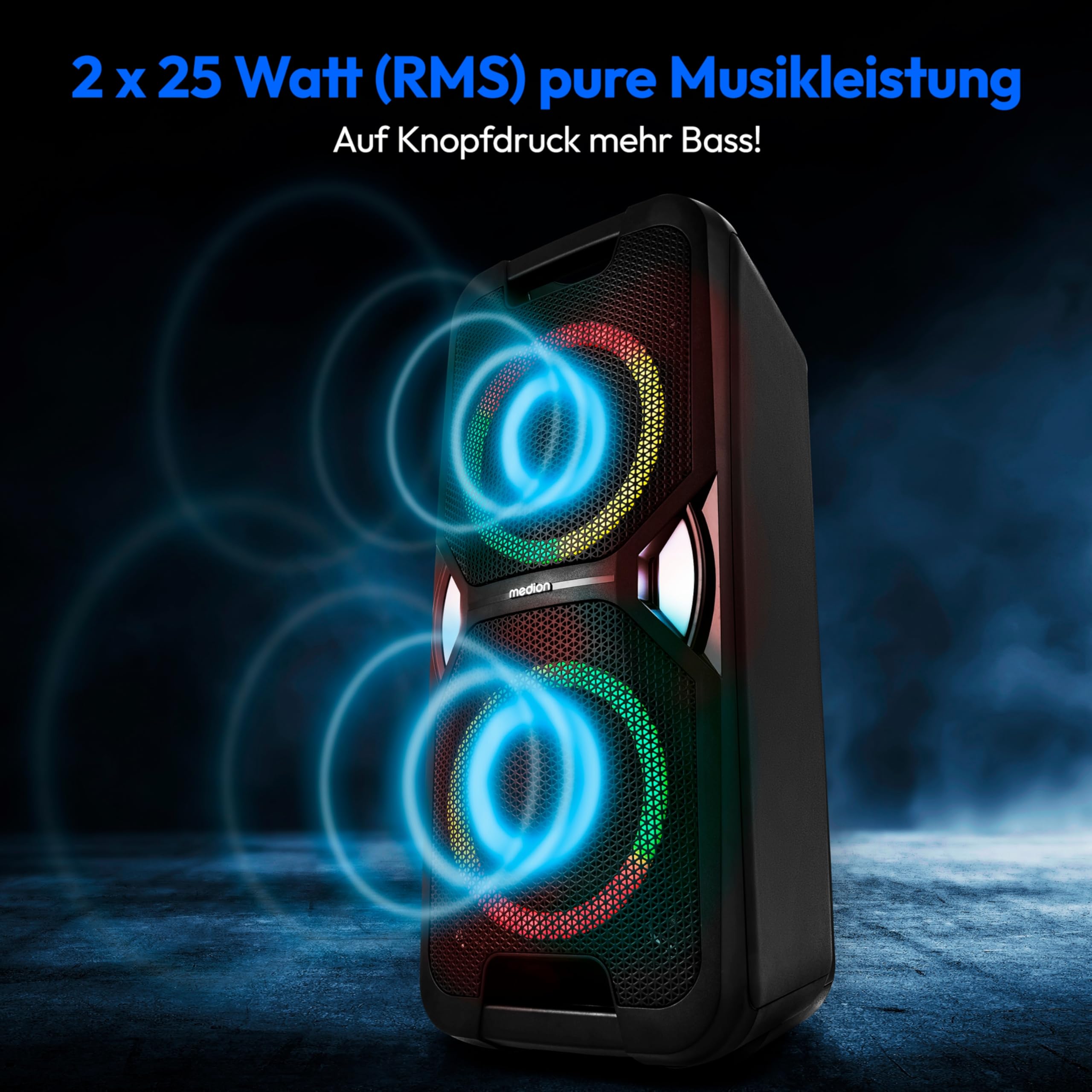MEDION PE-1 Pure Partybox