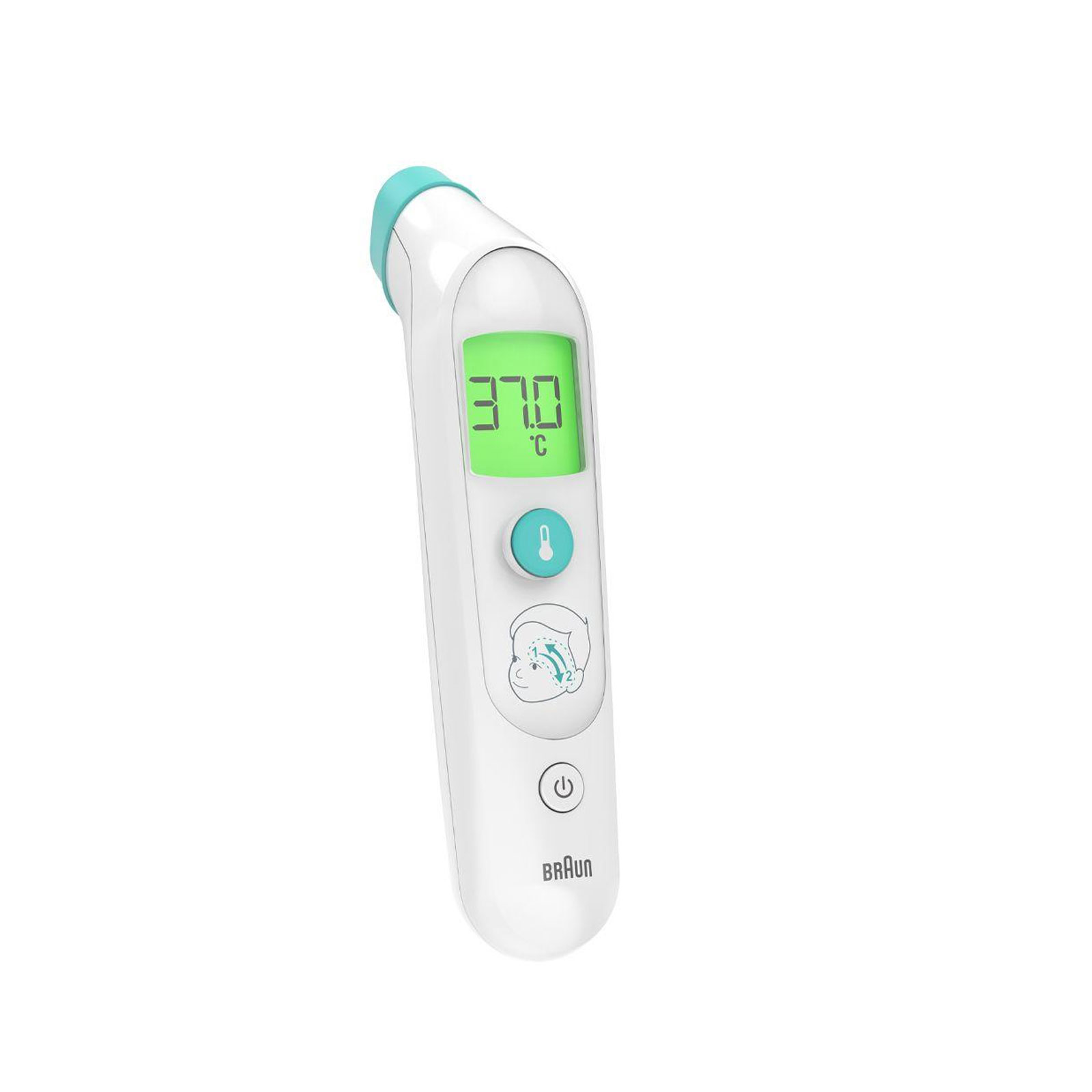 Braun BST200 TempleSwipe Fieberthermometer