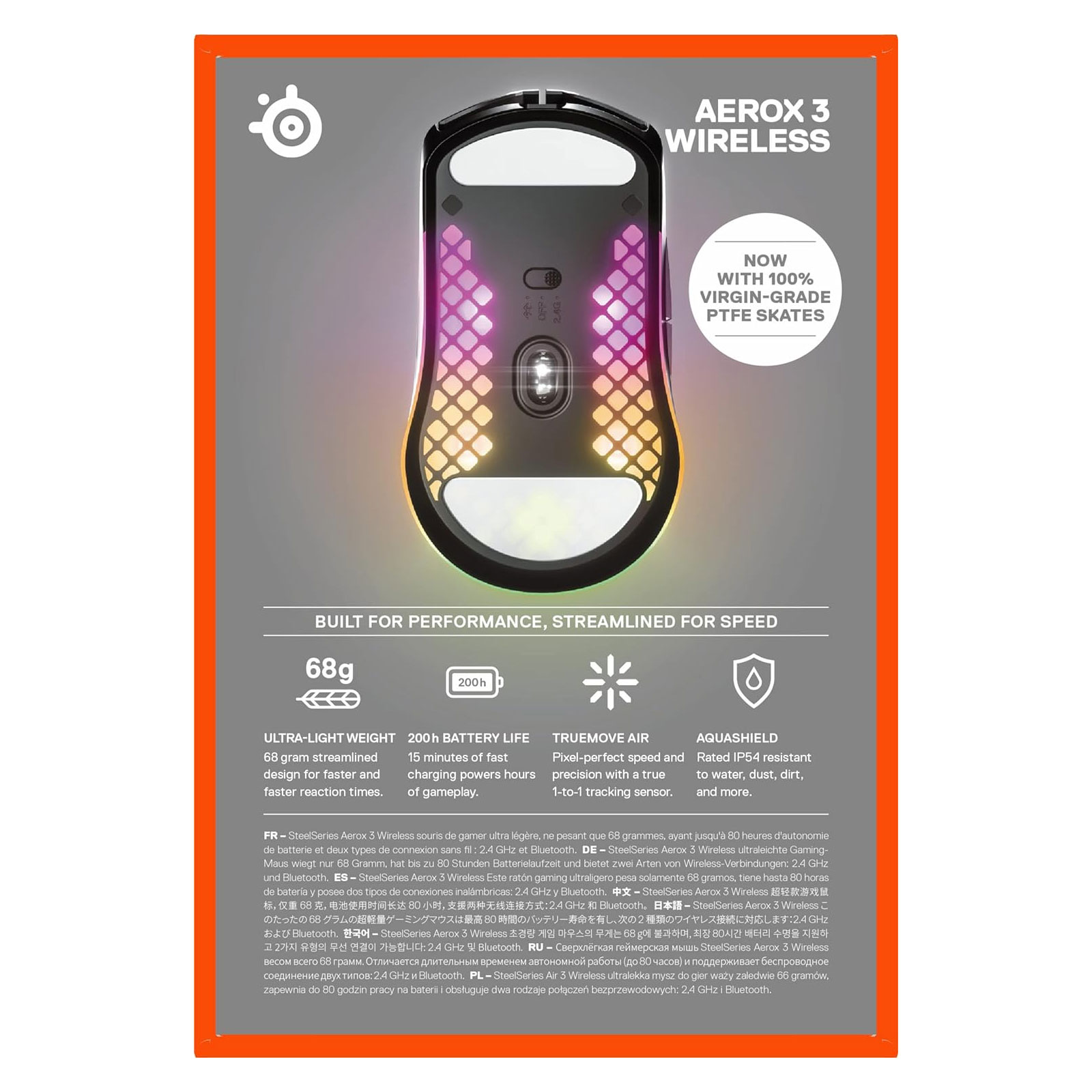 STE Aerox 3 Wireless Onyx