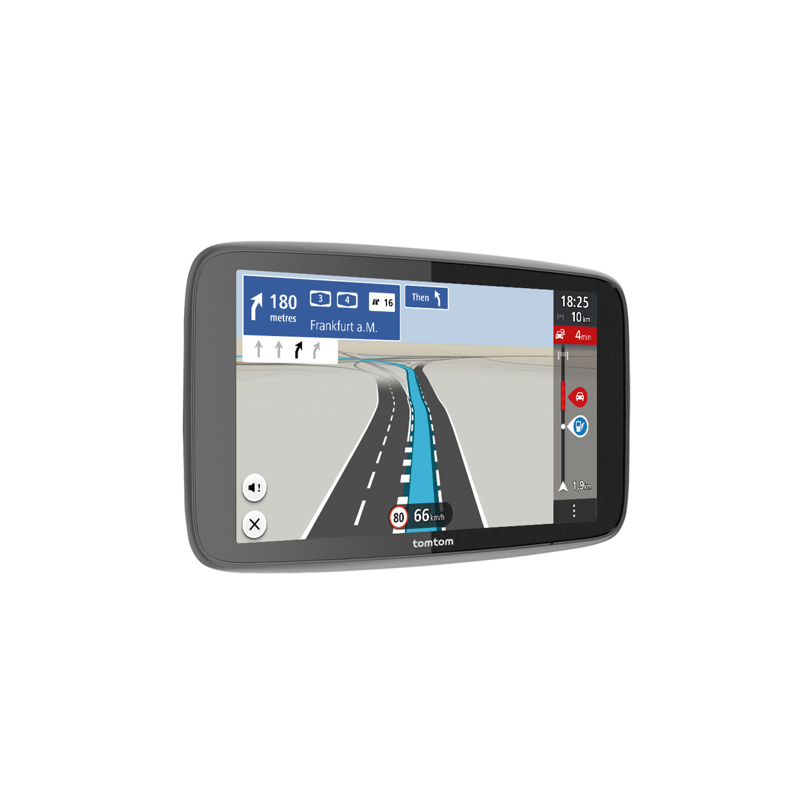 TomTom Go Classic 5 zweite Generation Navigationsgerät (5 Zoll, Auto-Navigation, EU)