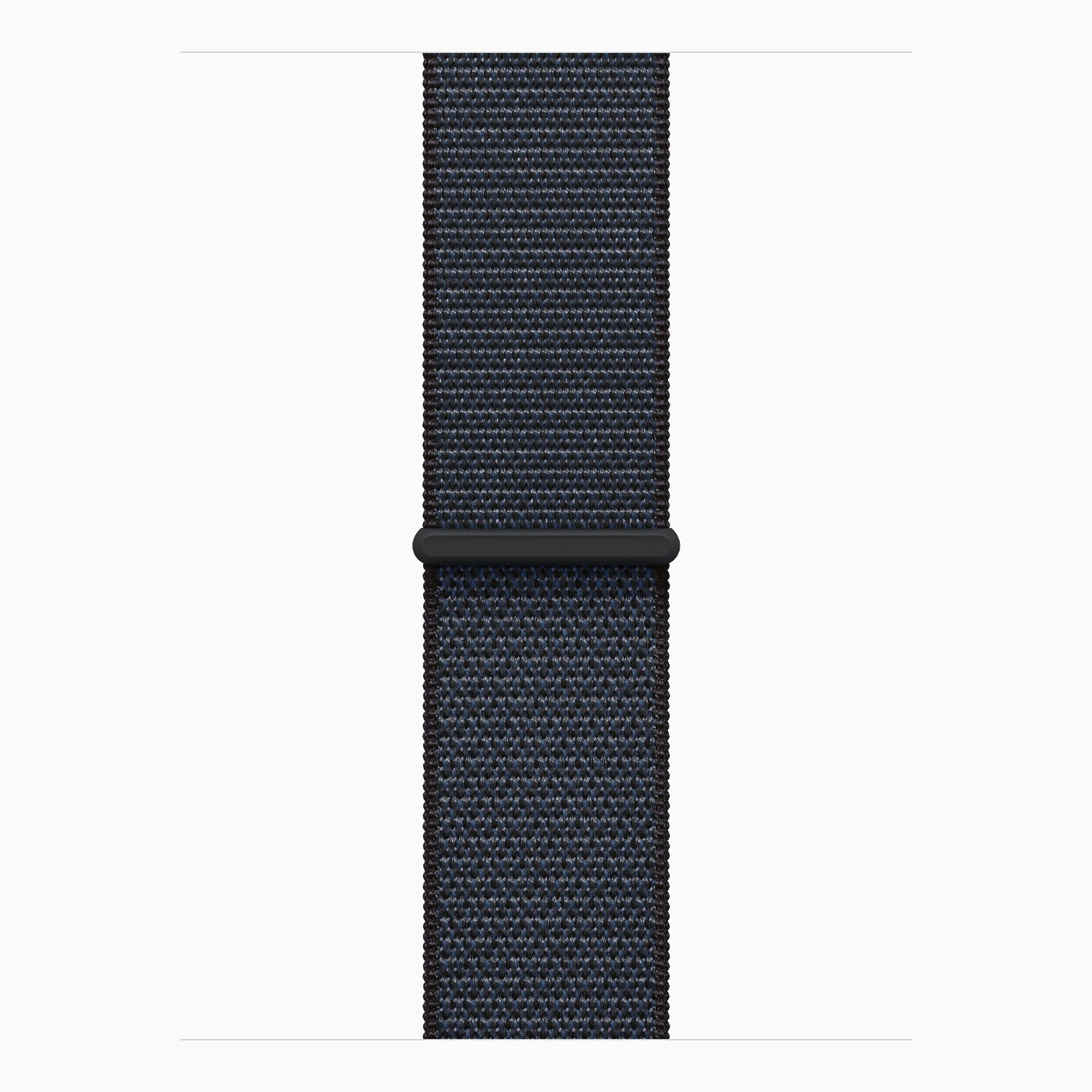 Apple Watch SE GPS, 44 mm Aluminiumgehäuse Mitternacht, mit Sport Loop Tinte