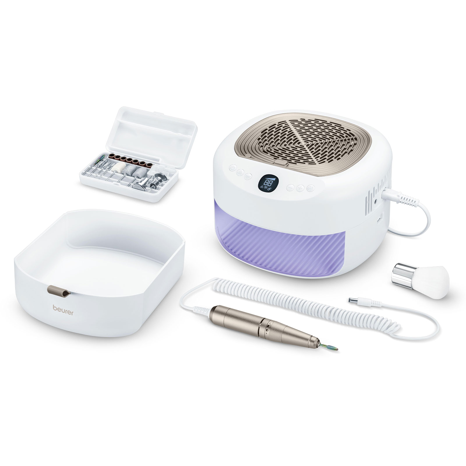 BEURER MP 200 - StudioNails Pro Station 3-in-1 Maniküre & Pediküre