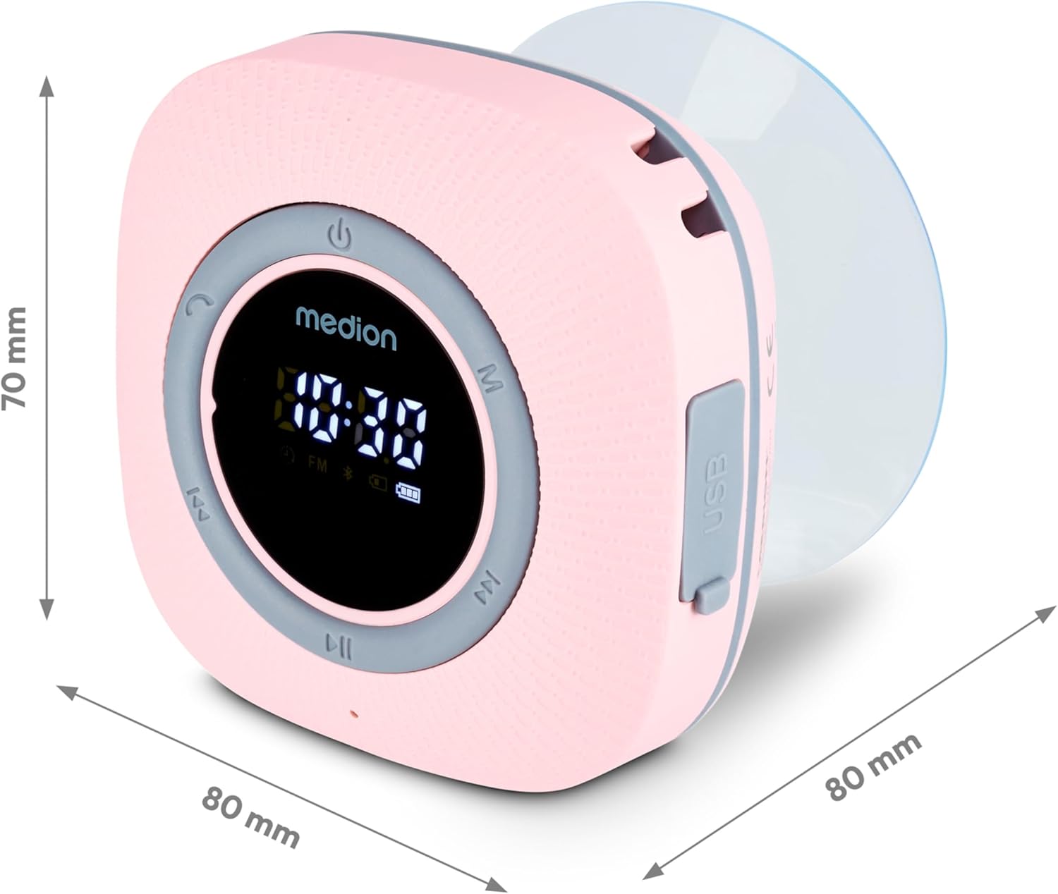 Medion LIFE S66884 (MD43884) Duschradio