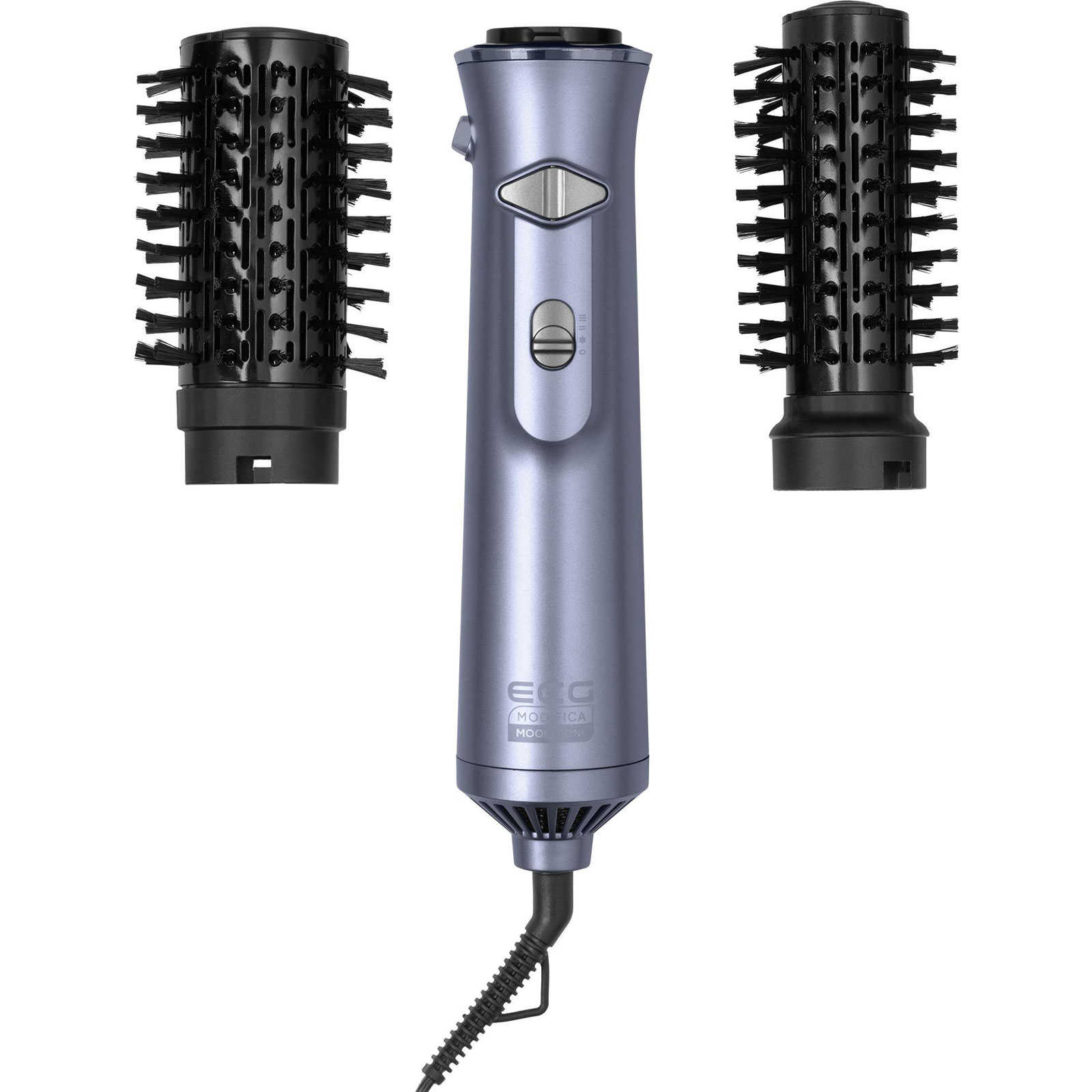 ECG Modifica Hairbrush Moonstone Warmluftbürste