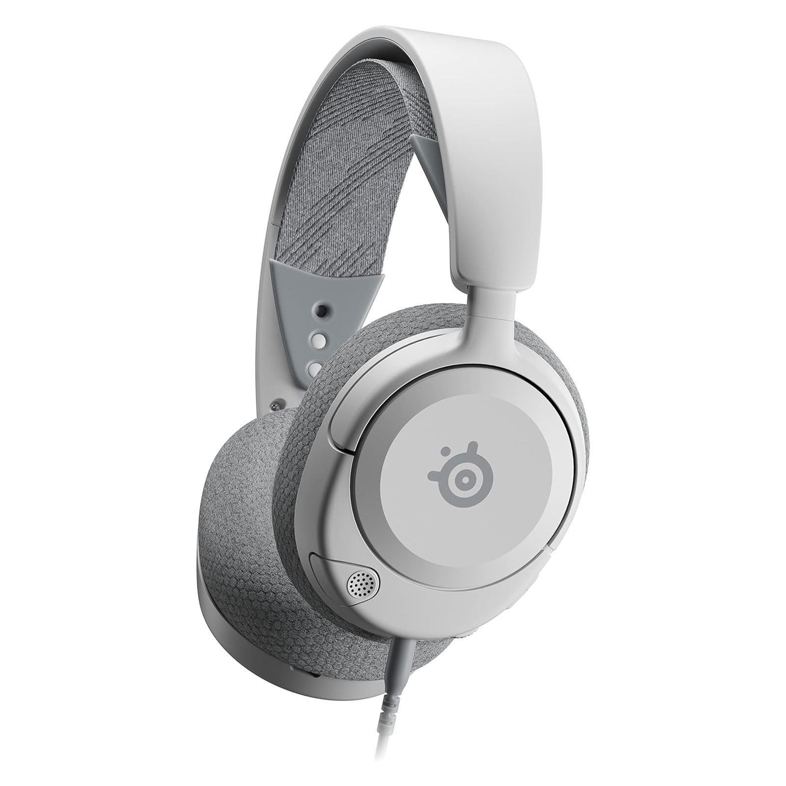 Steelseries Arctis Nova 1P Weiß Gaming-Headset