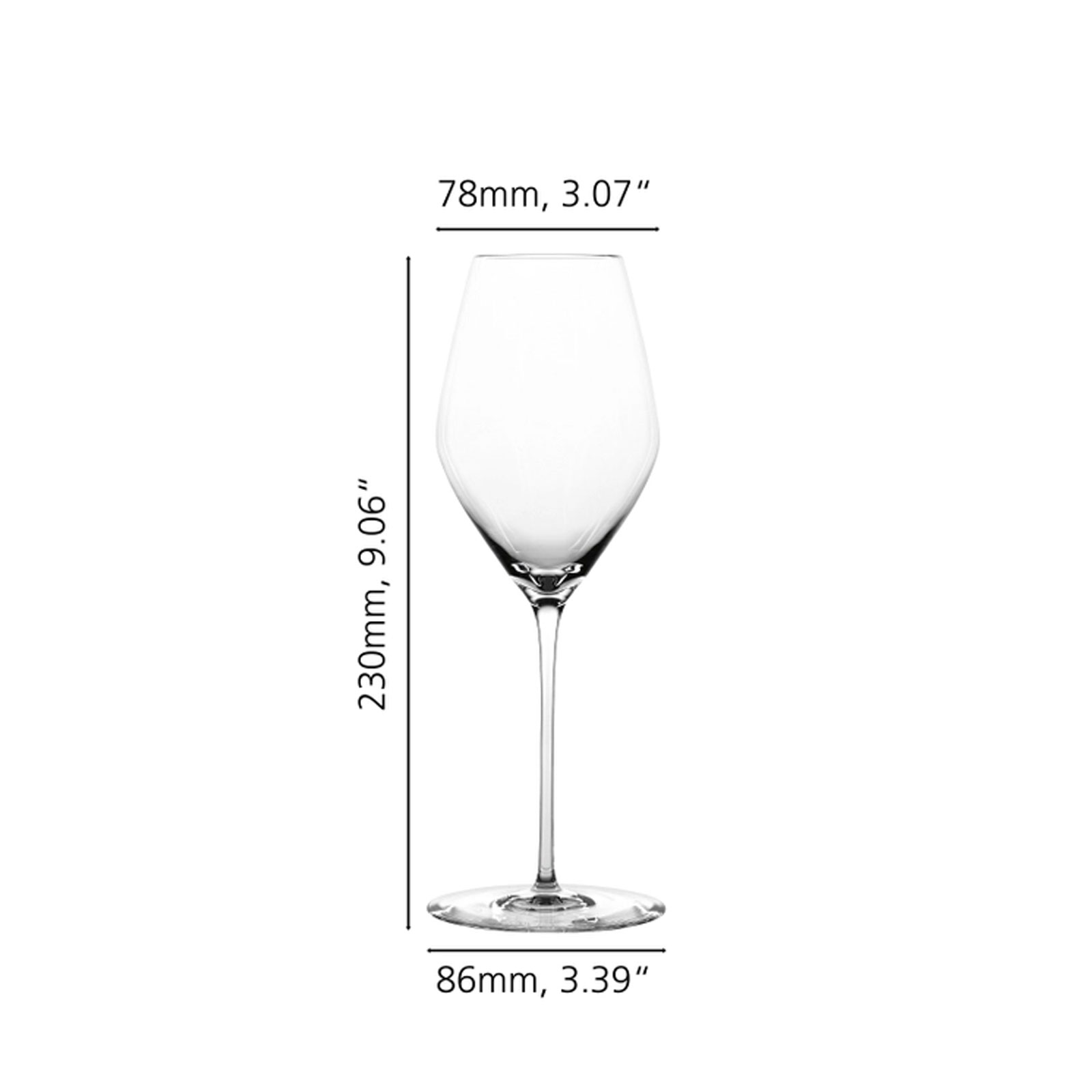 Spiegelau 1750169 Hi-Lite Champagnerglas 2er Set