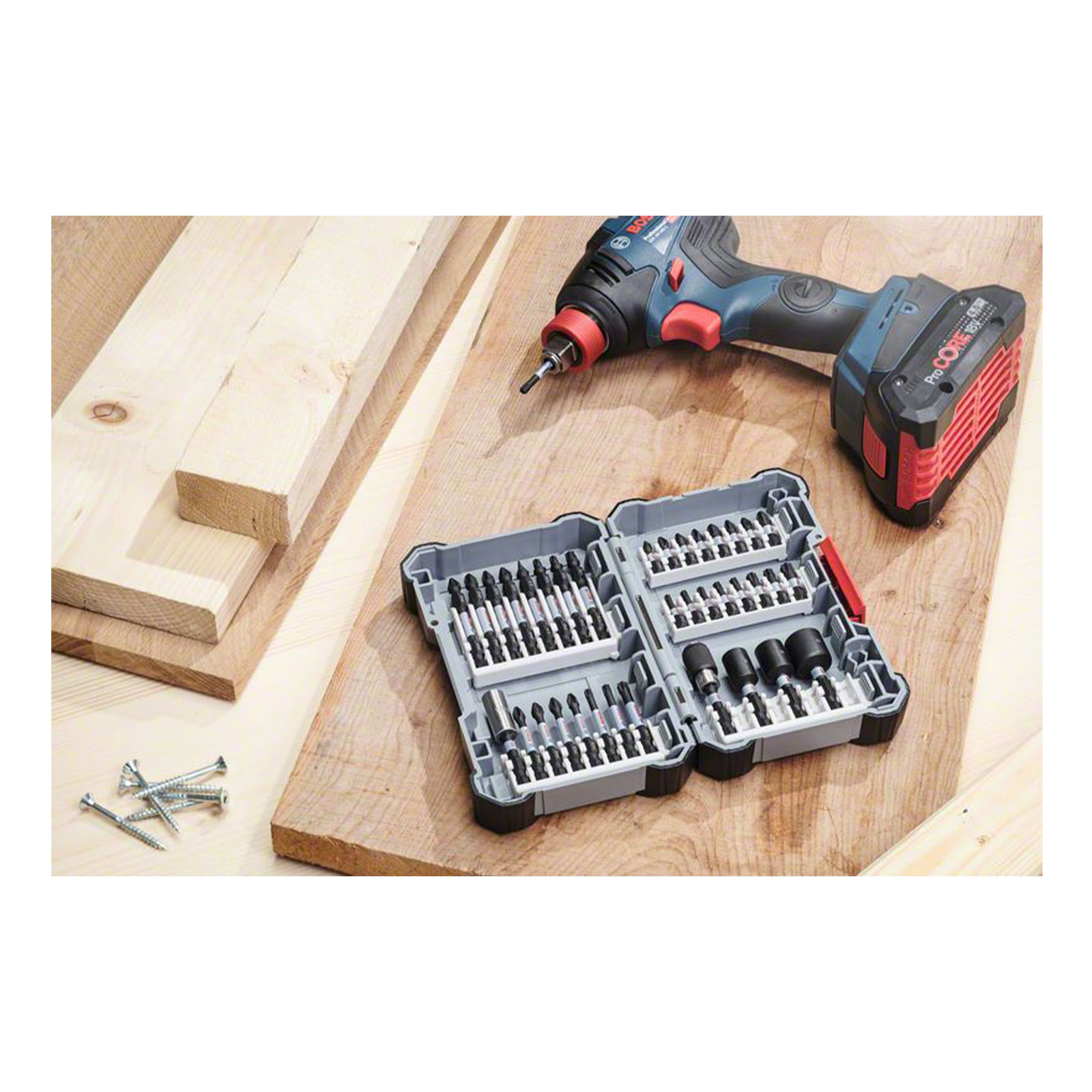 Bosch Professional 35-tlg. Impact Control HSS-Bohrer- und Schrauberbit-Set