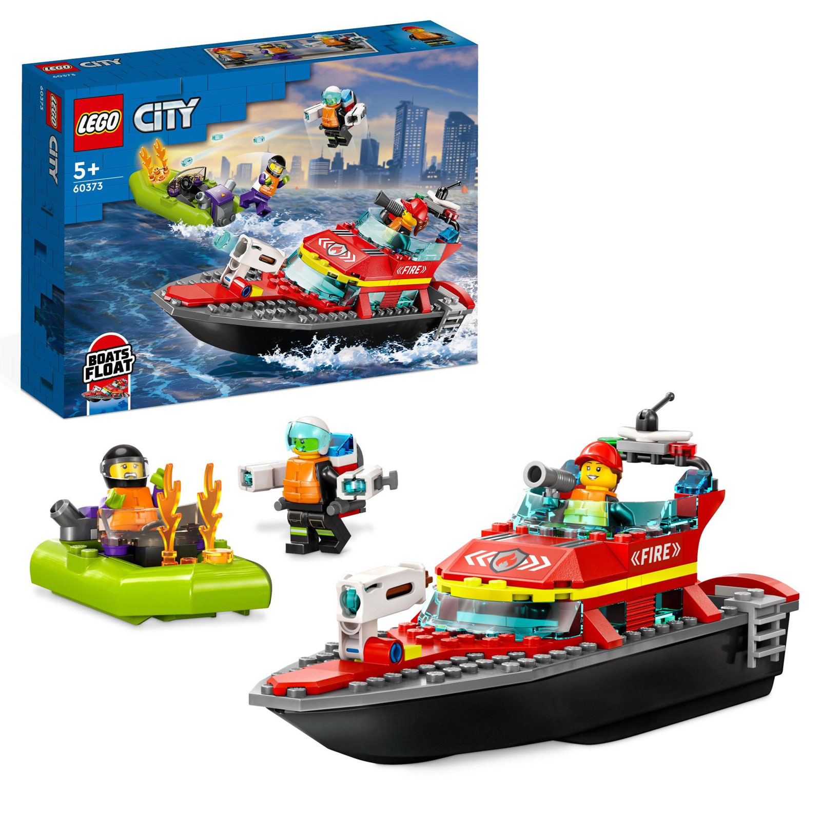 LEGO Feuerwehrboot (60373)