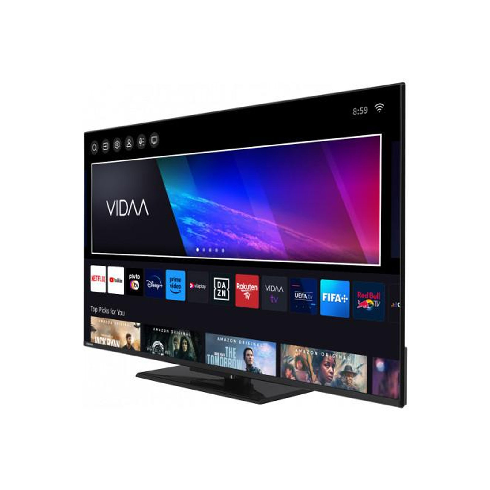 TOSHIBA 55UV3463DA LED TV