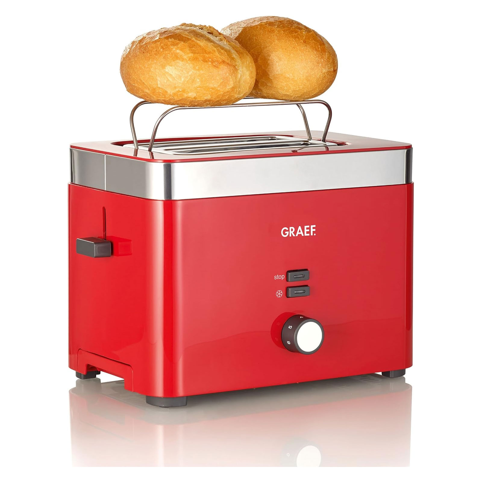 GRAEF TO 63 Toaster rot GRAEF TO 63 Toaster rot