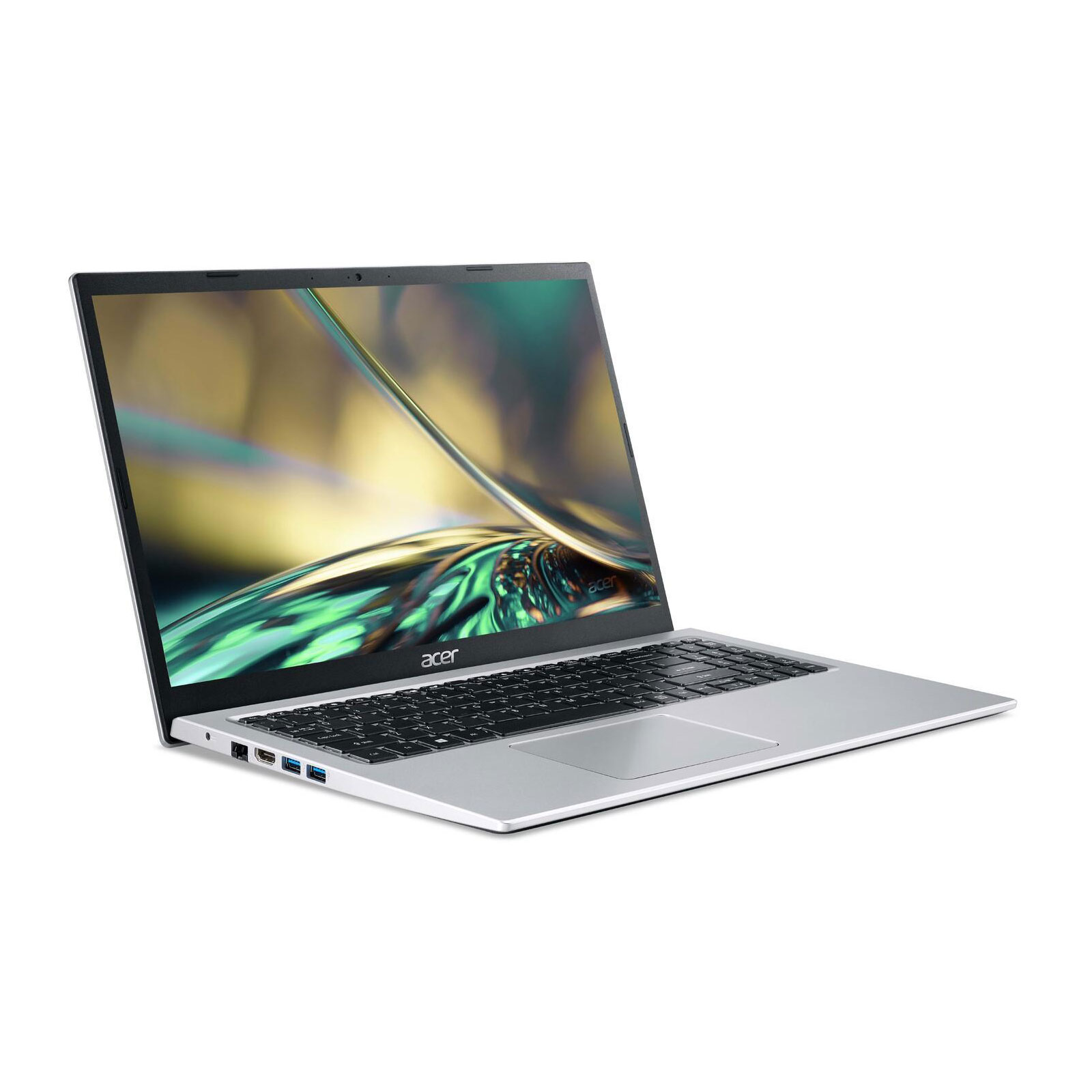 ACER Notebook Aspire 3 (A315-58-3583), Silber, 15,6 Zoll, Full-HD, Intel Core i3-1115G4, 16GB, 512GB SSD