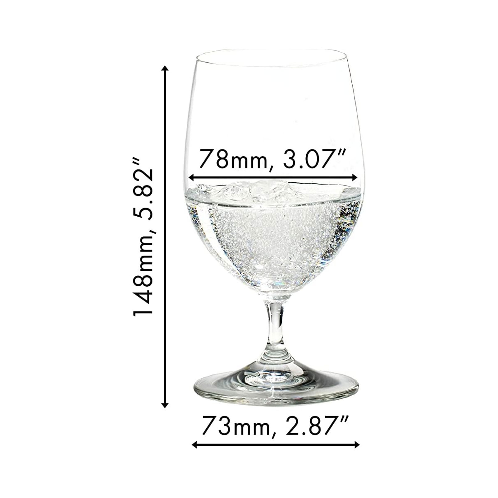 Riedel Vinum Wasser 2 Gläser
