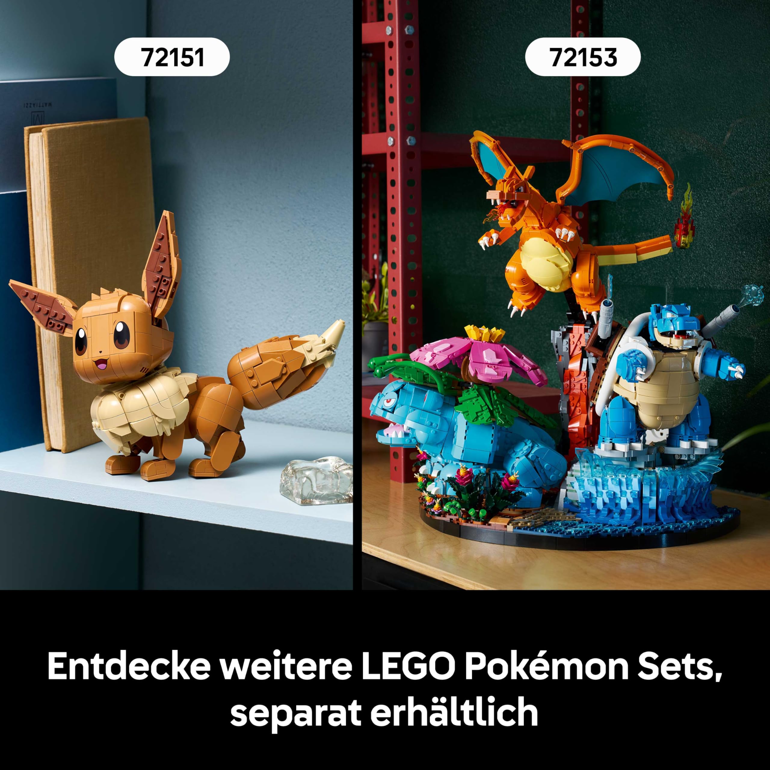 LEGO Pokémon Pikachu und Pokéball - Bauset für Erwachsene