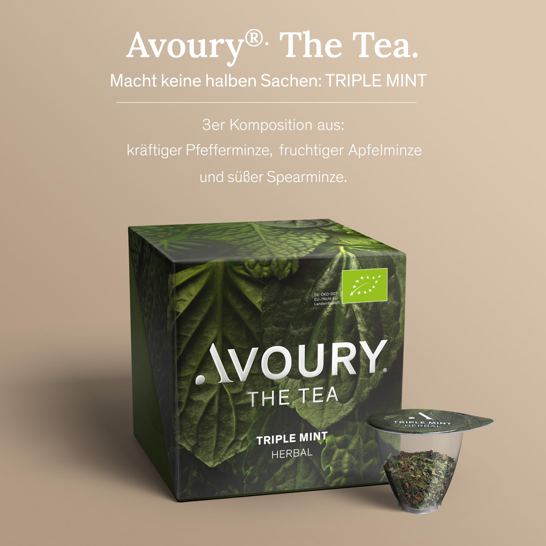 Avoury Teekapseln Probierpaket