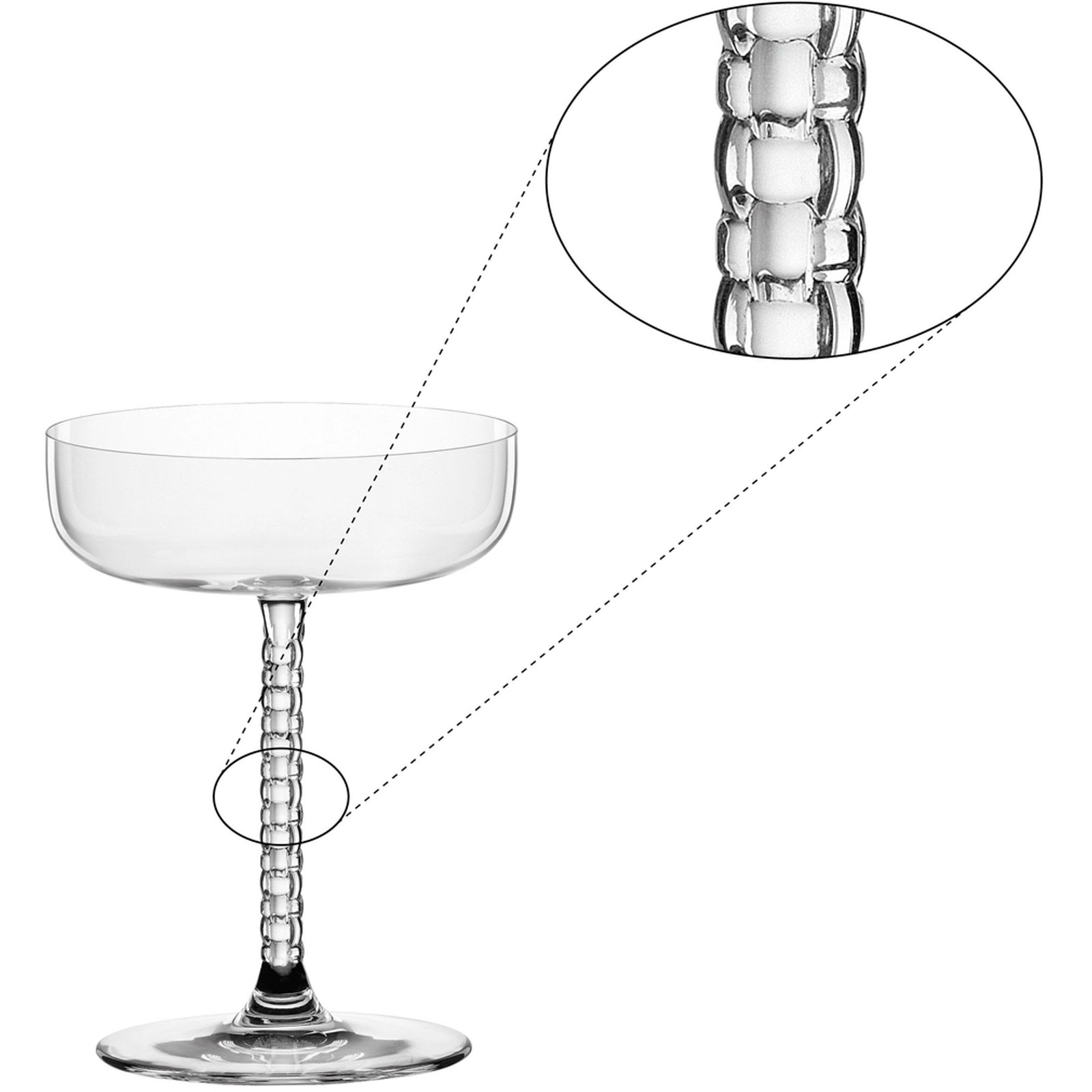 Nachtmann Bossa Nova Edition106162 Cocktail Glas 2er Set