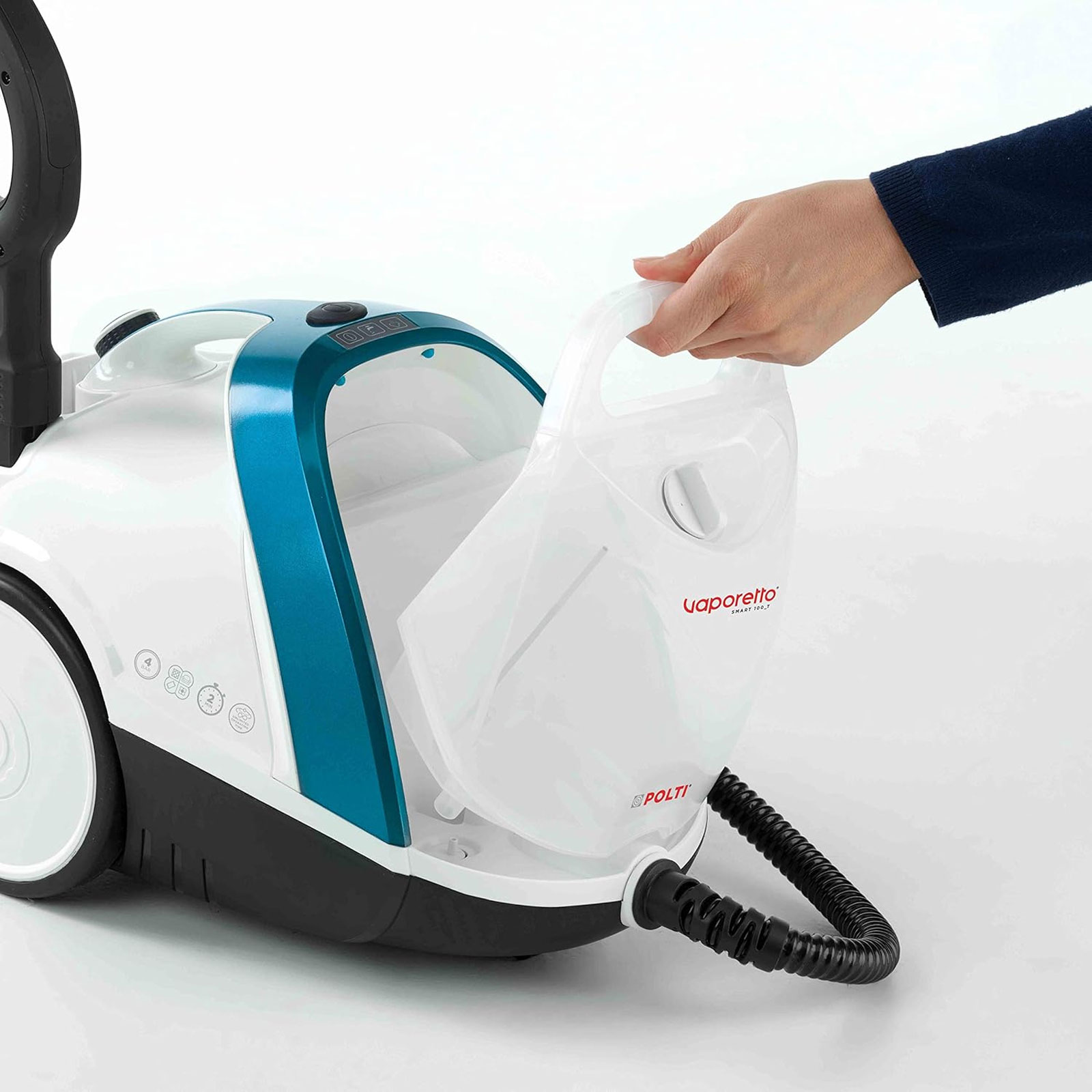 Polti VAPORETTO SMART 100 B Dampfreiniger