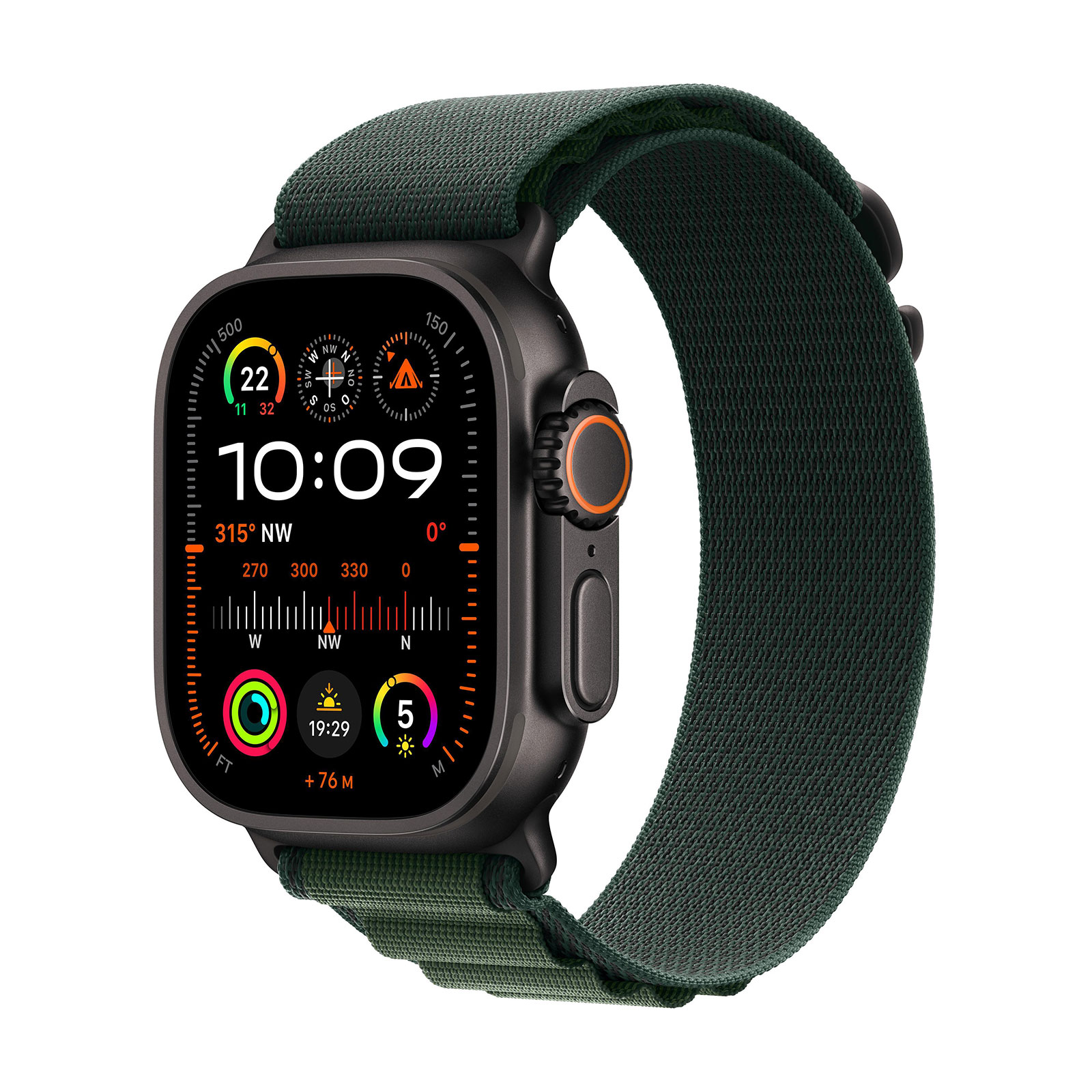 Apple Watch Ultra 2 GPS + Cellular, 49 mm - Large