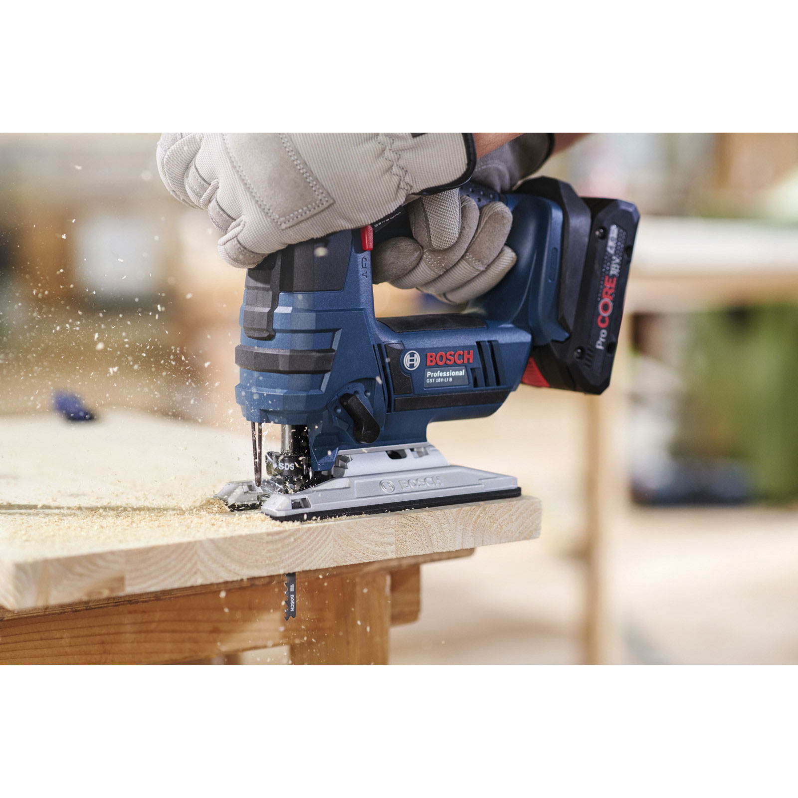 Bosch Professional Stichsaegeblatt T 144 D Speed for Wood, 5er-Pack