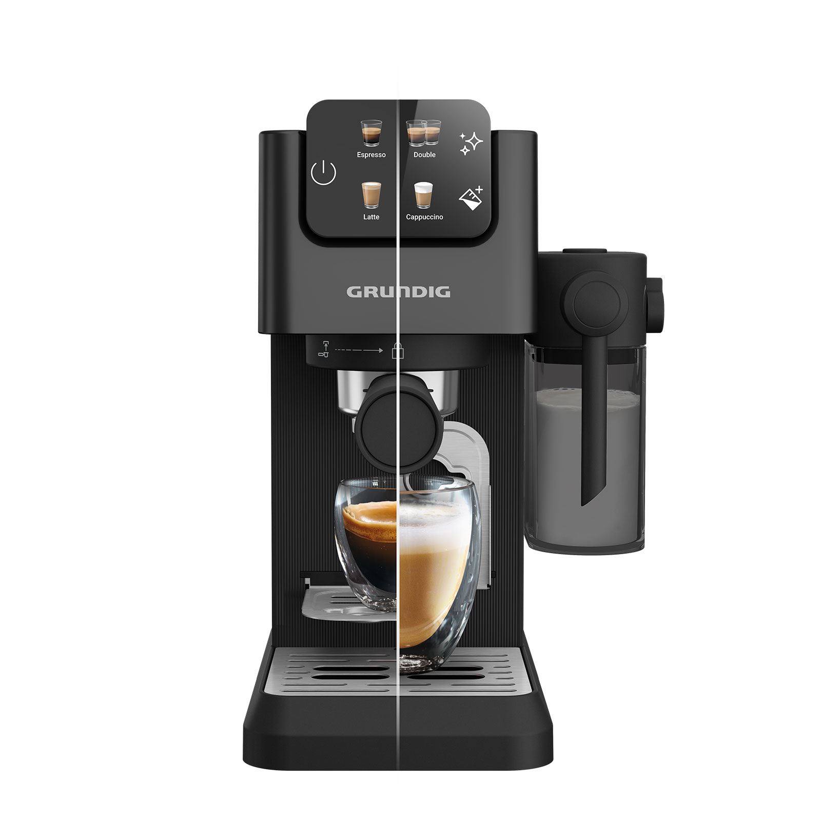 Grundig KSM 5330 Siebträger-Espressomaschine