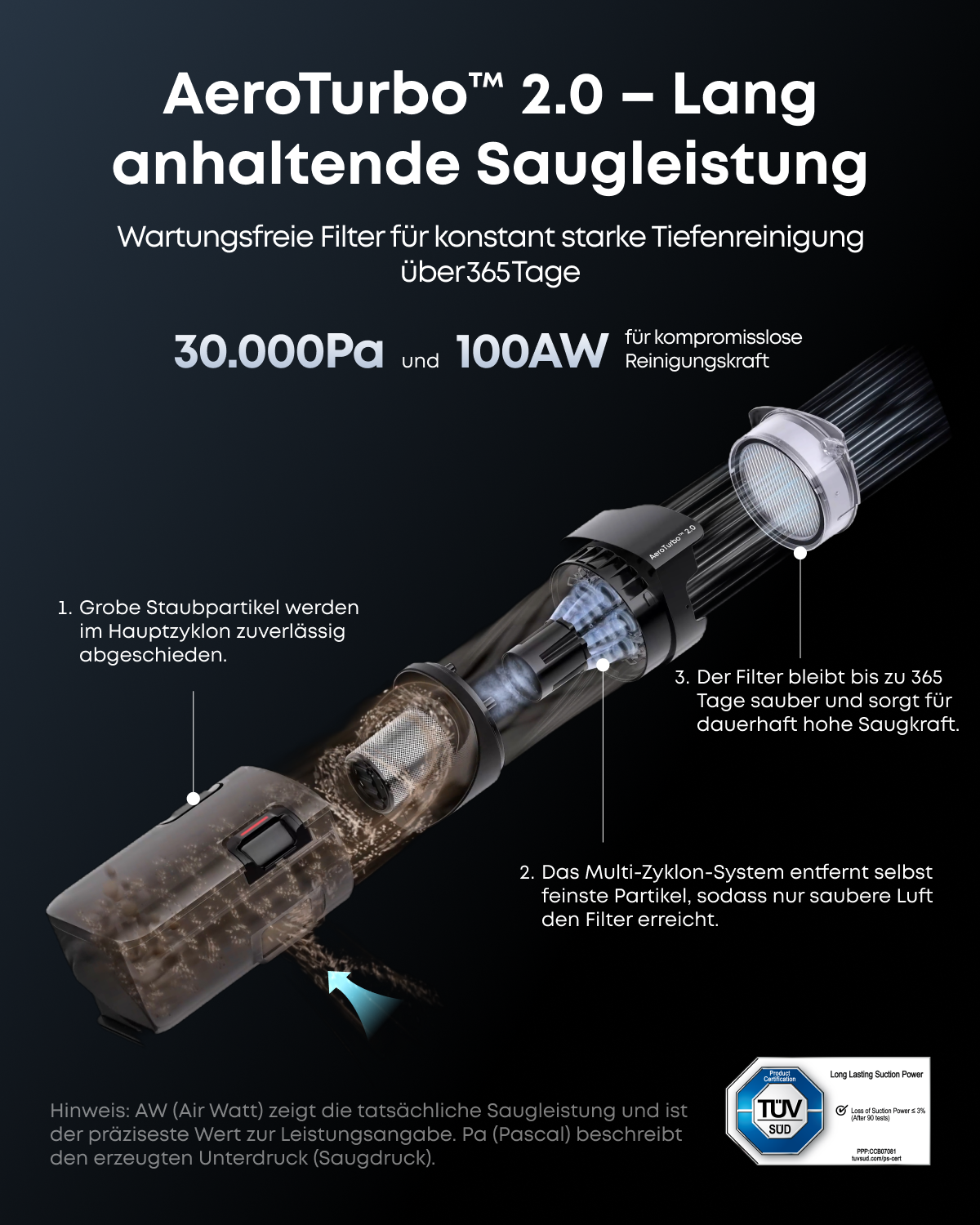 Eufy Robot Vacuum Omni S2 Saugroboter mit Wischfunktion