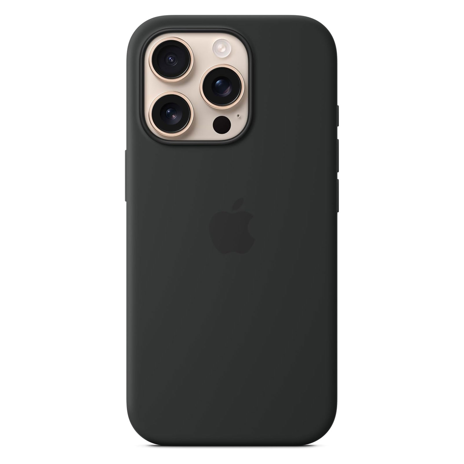 Apple iPhone 16 Pro Silikon Case mit MagSafe - Seegrün (MYYR3ZM/A)