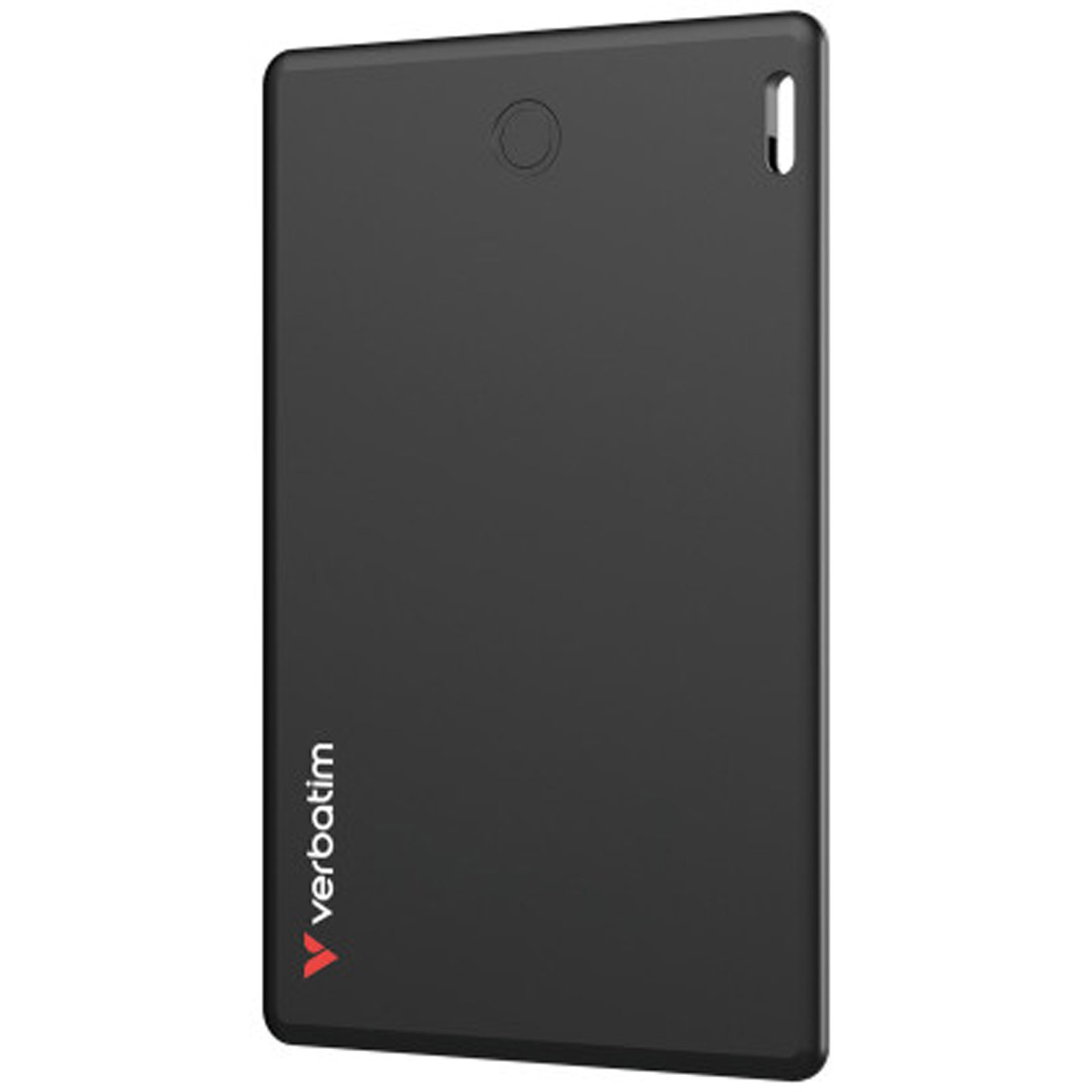 Verbatim My Finder Card Bluetooth Tracker - 2er Packung, Schwarz/Silber