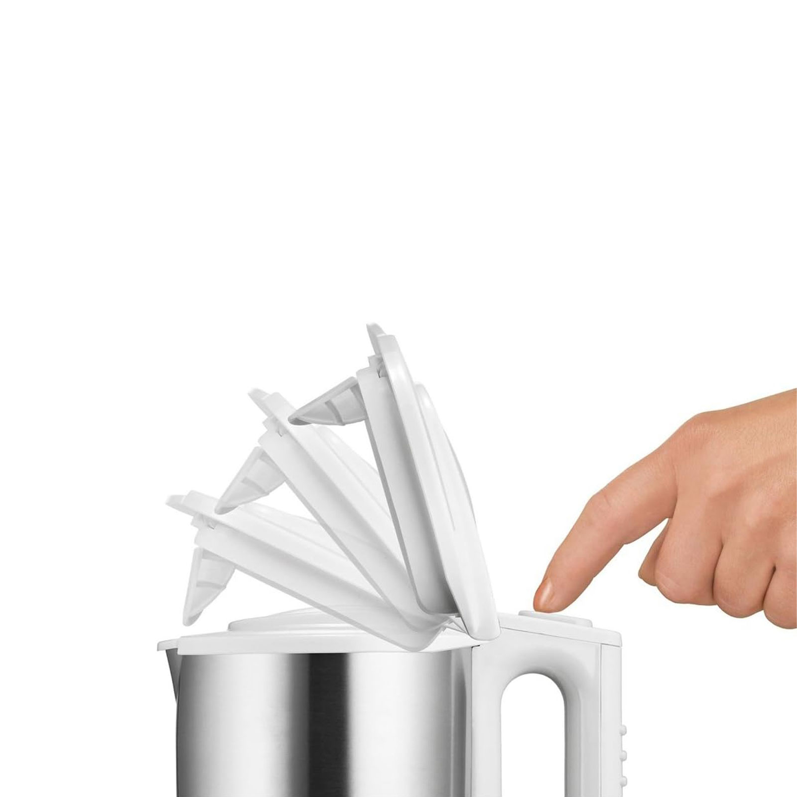 Unold 18010 Wasserkocher Edition White 1,5L Edelstahl/weiß Unold 18010 Wasserkocher Edition White 1,5L Edelstahl/weiß