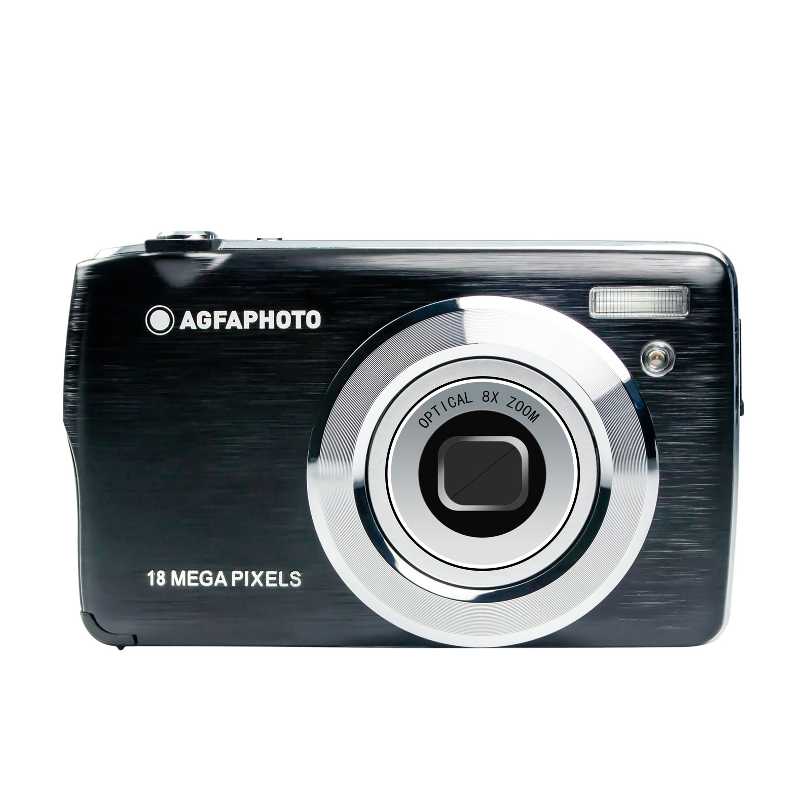 Agfaphoto DC8200  Kompaktkamera 18MP 8x Optischer Zoom 2.7 Zoll