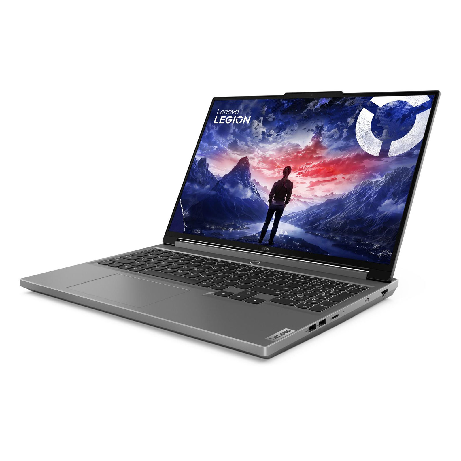 Lenovo Legion 5 16IRX9, Luna Grey, 16 Zoll, WQXGA, Intel Core i9-149000HX, 16GB, 1 TB M.2 SSD, RTX 4070 8GB (83DG00D4GE, IPS, 240 Hz)