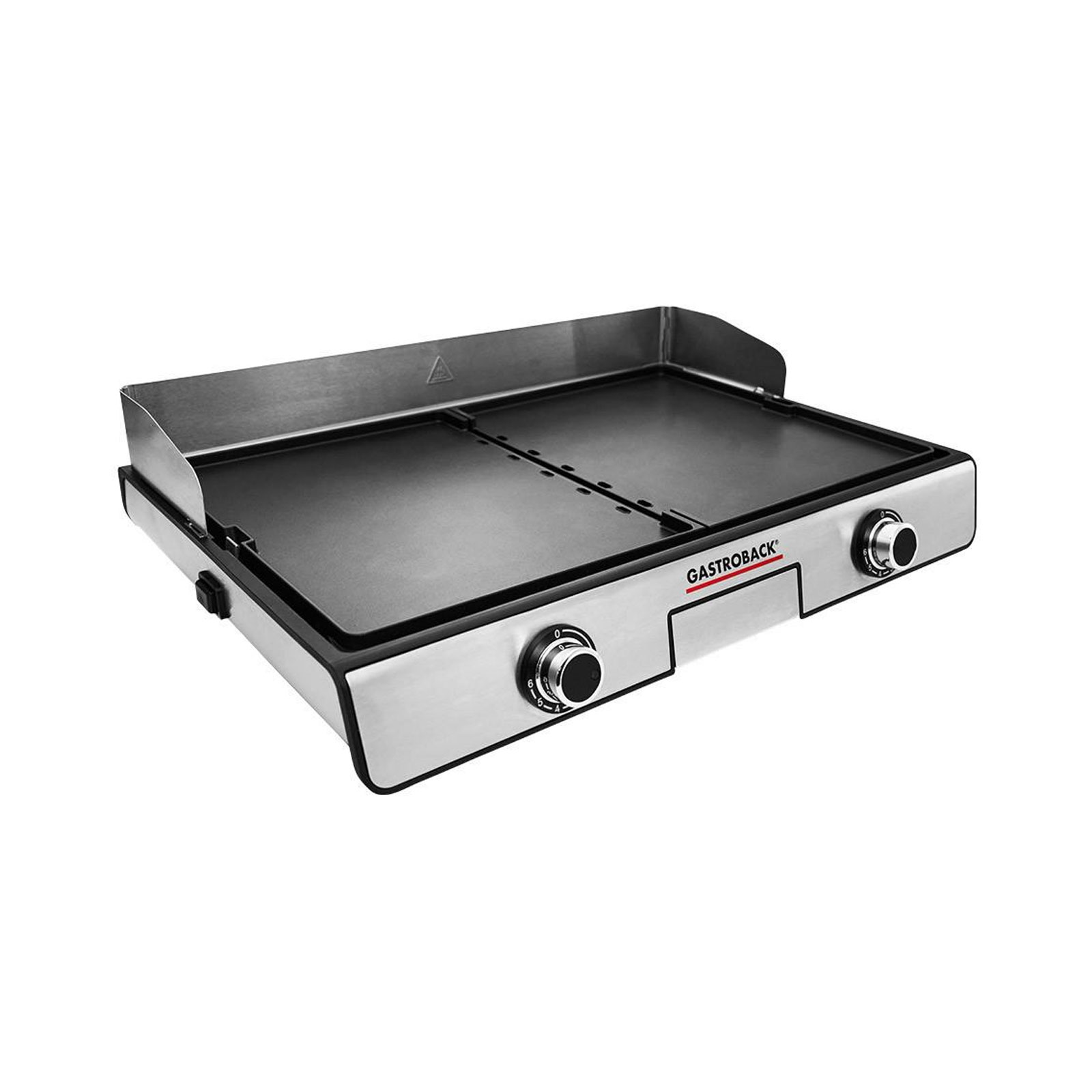 GASTROBACK Tischgrill 42524 Design Plancha & BBQ