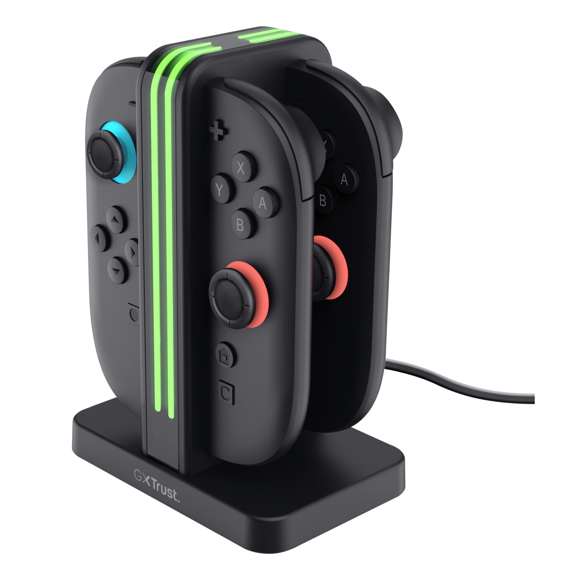 Trust GXT 1256 Ladedock für Joy-Con 2