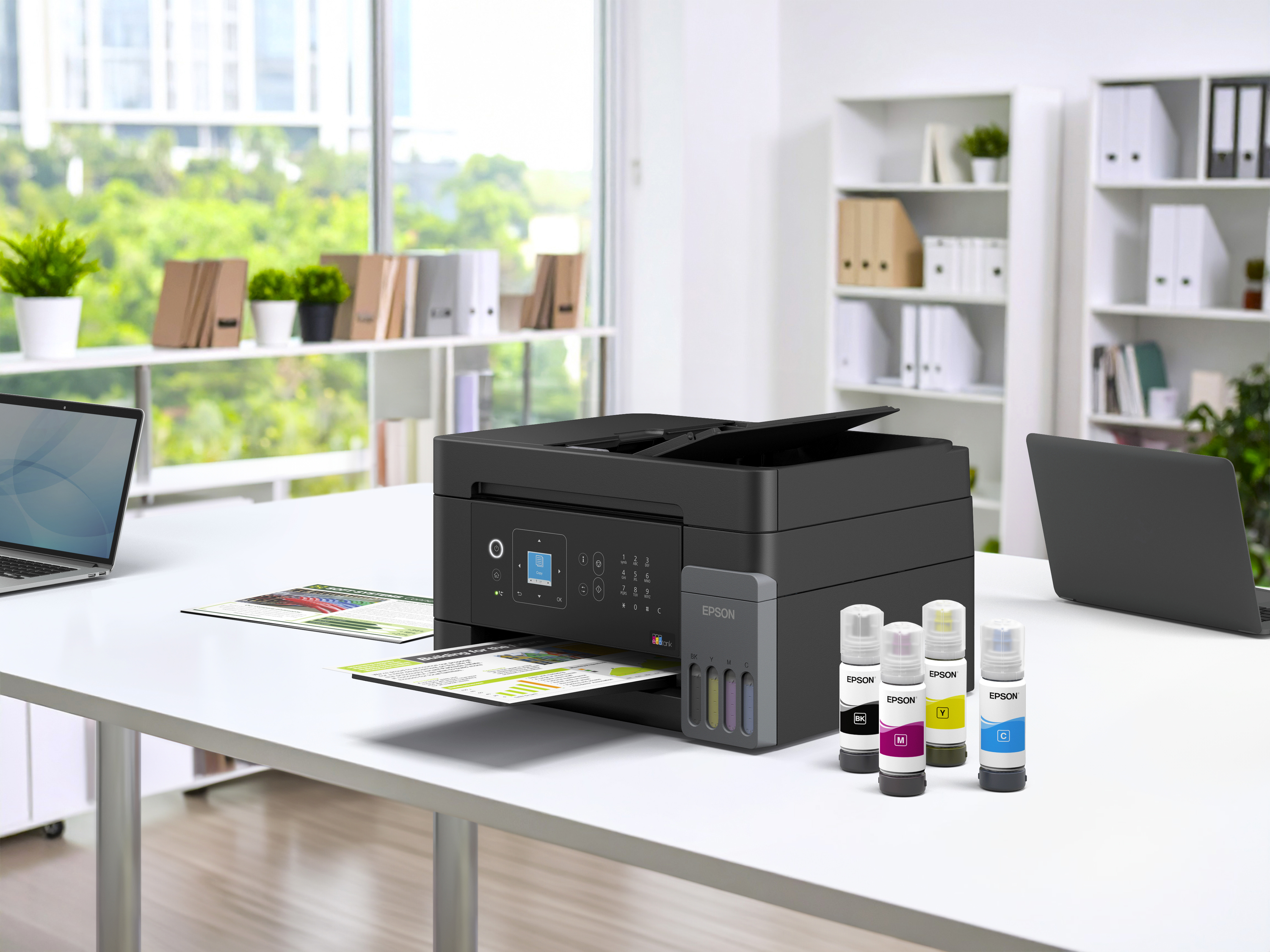 Epson EcoTank ET-4905, Schwarz Multifunktionsdrucker