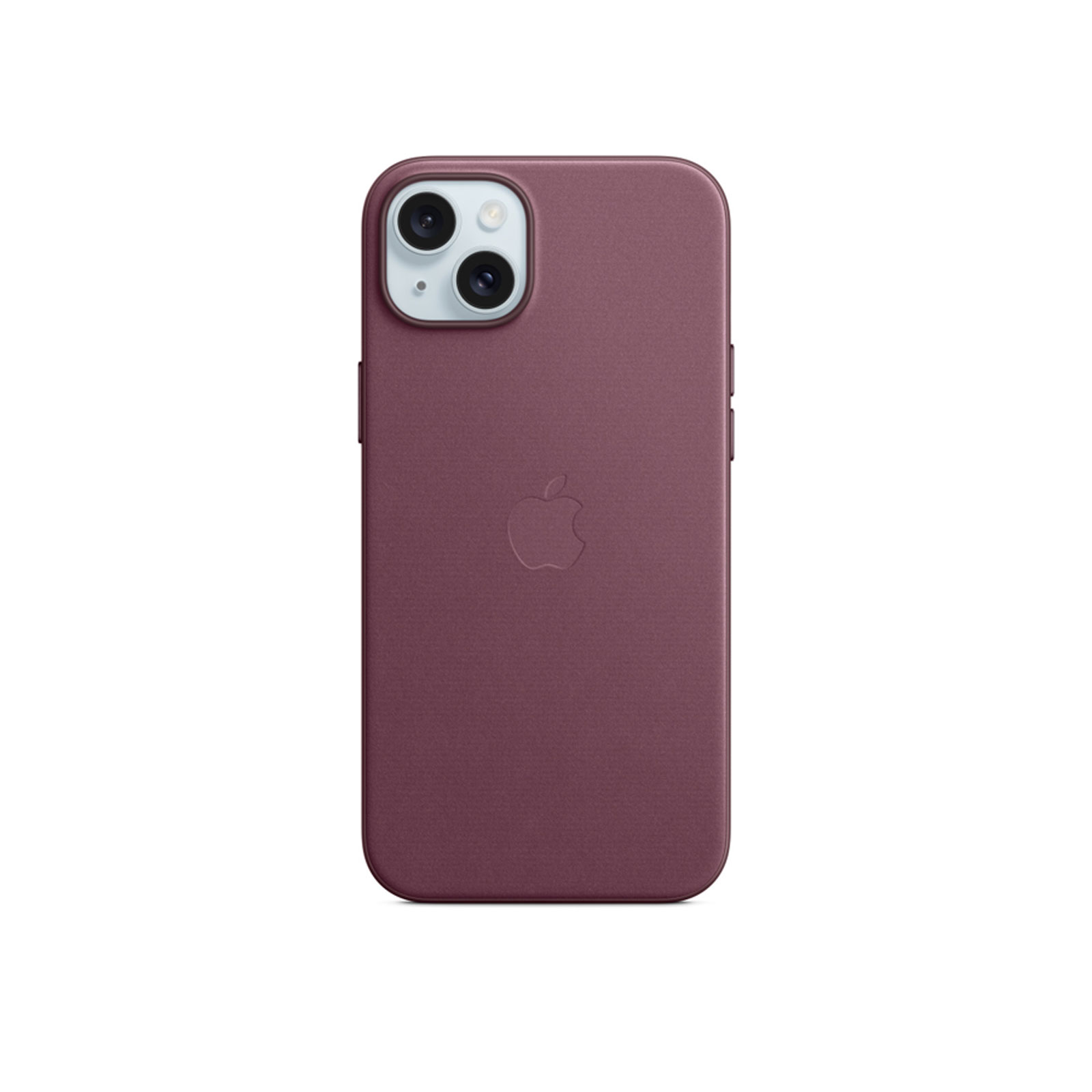 Apple iPhone 15 Feingewebe Case mit MagSafe