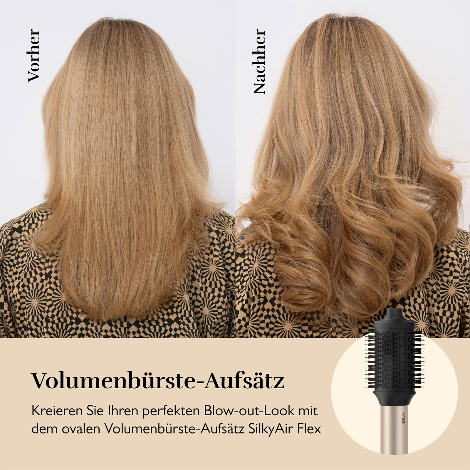 Silk'n E1 SIF008 SilkyAir Flex 8-in-1 All-in-One Haar-Stylinggerät