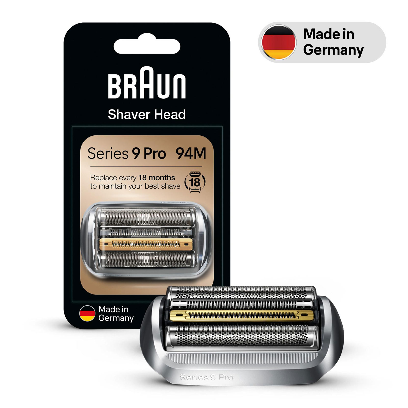 Braun Series 9 Pro  KP 94M Ersatzscherteil