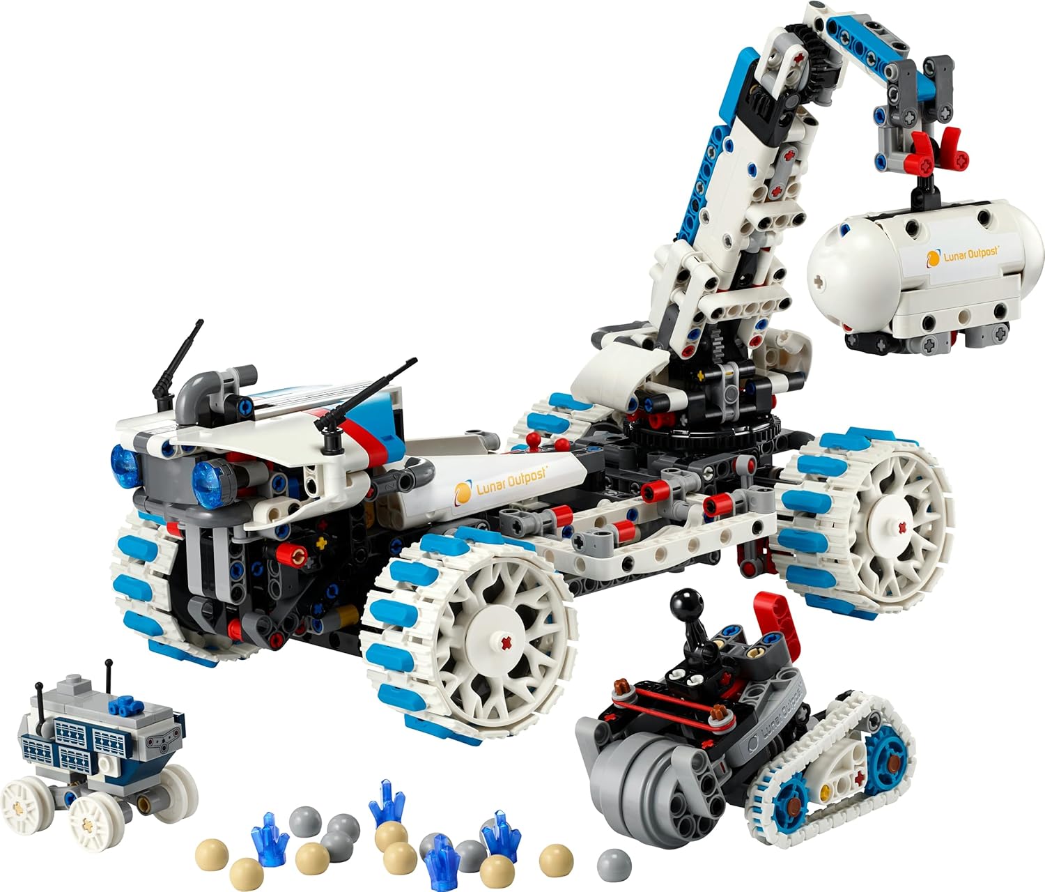 LEGO Technic Lunar Outpost Mondrover-Raumfahrzeug 42211